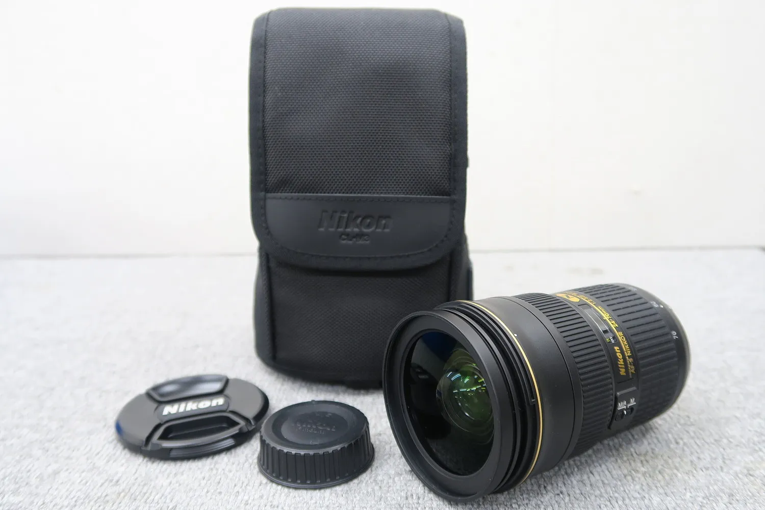 ニコン NIKON AF-S NIKKOR 24-70mm f/2.8G ED カメラレンズ