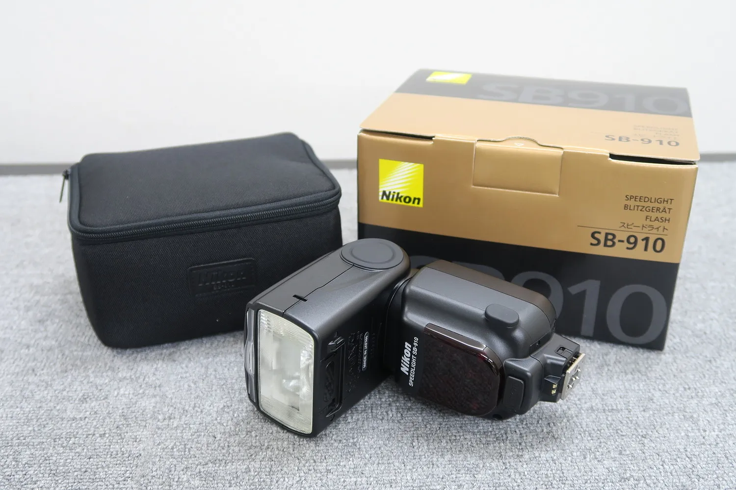 ニコン NIKON SB-910 スピードライト