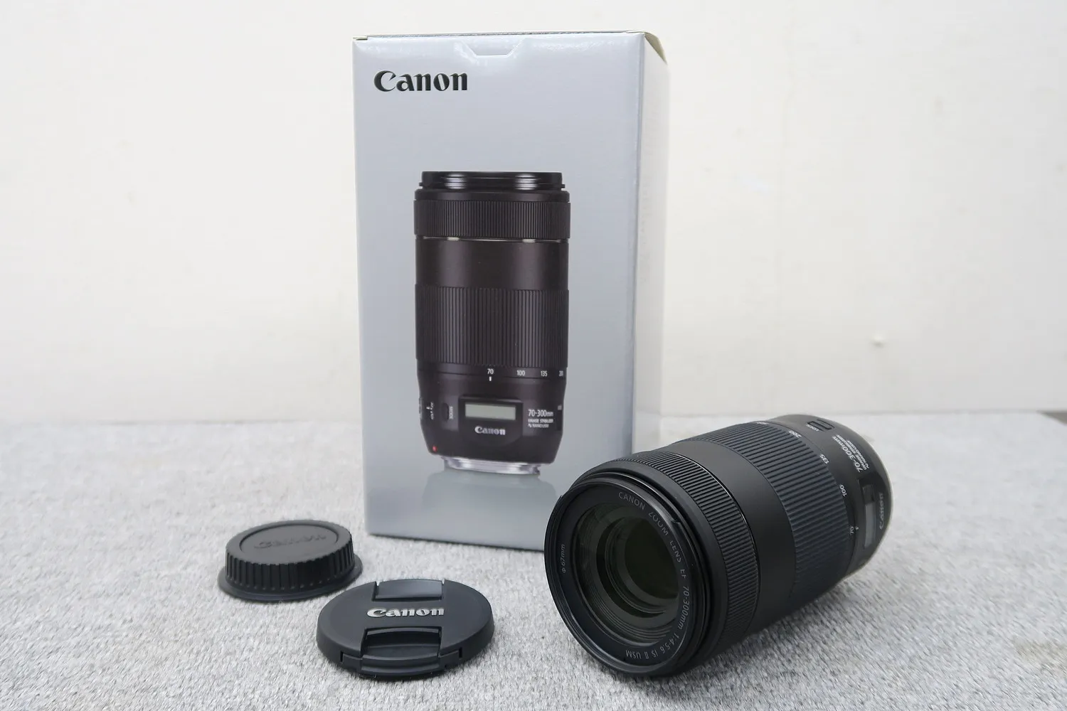キヤノン Canon EF 70-300mm f/4-5.6 IS Ⅱ USM カメラレンズ 元箱付