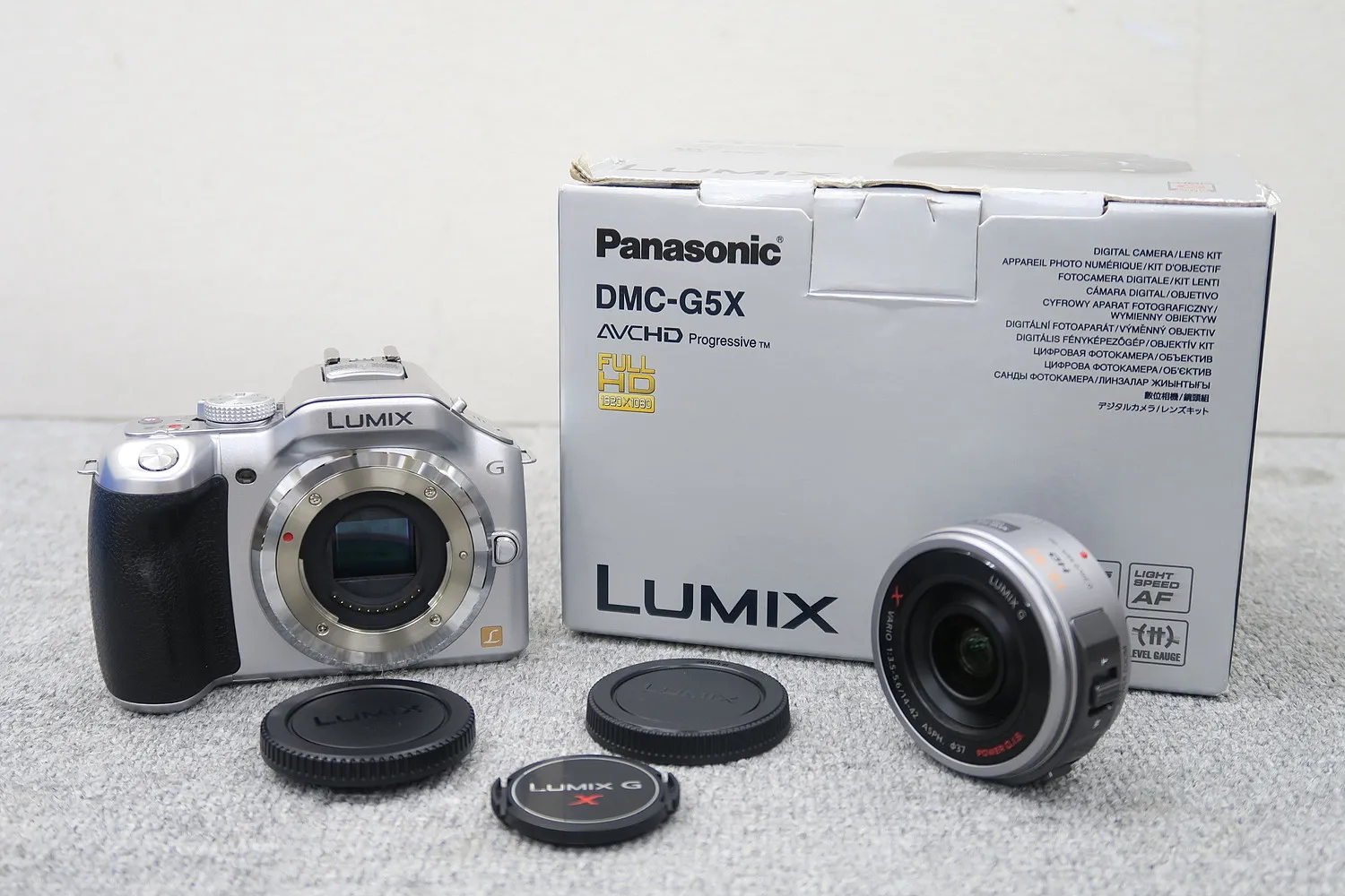 パナソニック Panasonic LUMIX DMC-G5X カメラ 元箱付