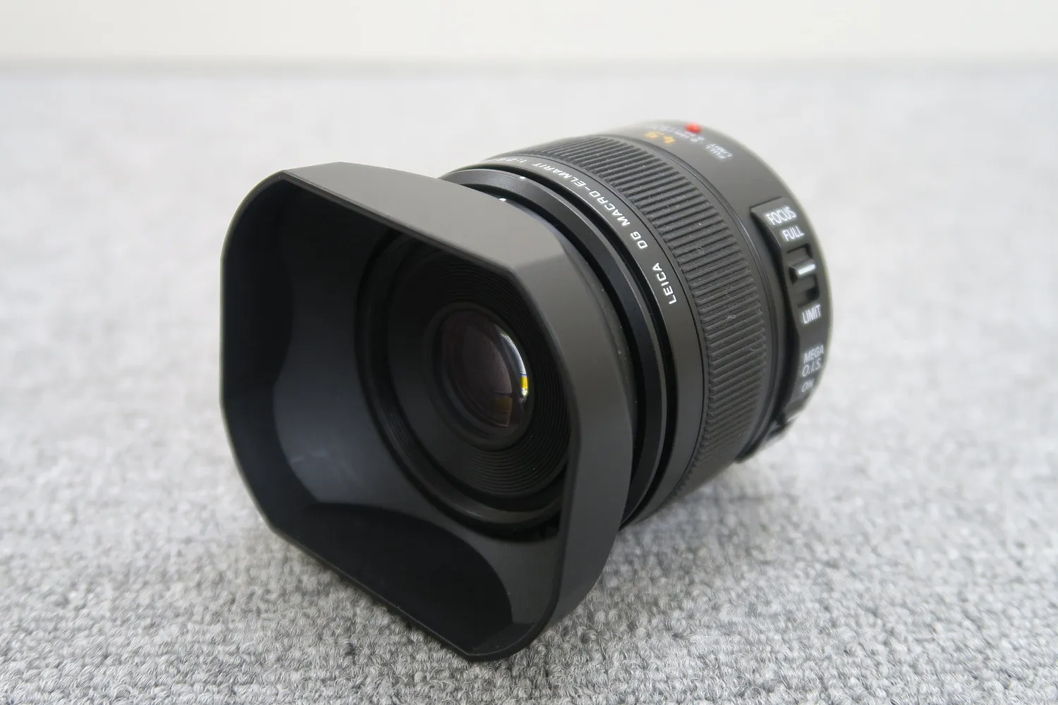 Panasonic LEICA DG MACRO-ELMARIT 45mm F2.8 ASPH MEGA O.I.S.レンズ
