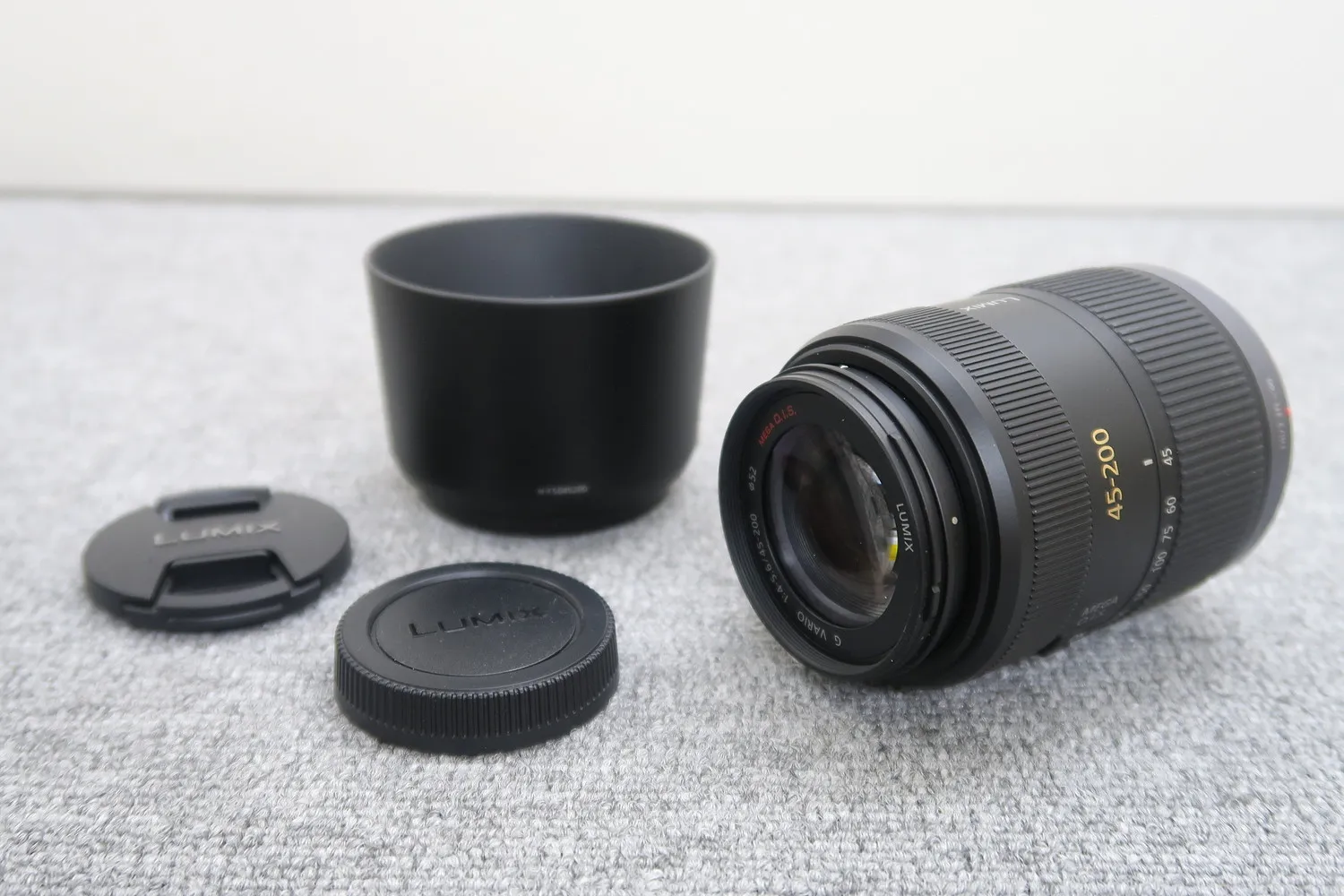Panasonic LUMIX G VARIO 45-200mm F4.0-5.6 MEGA O.I.S. レンズ