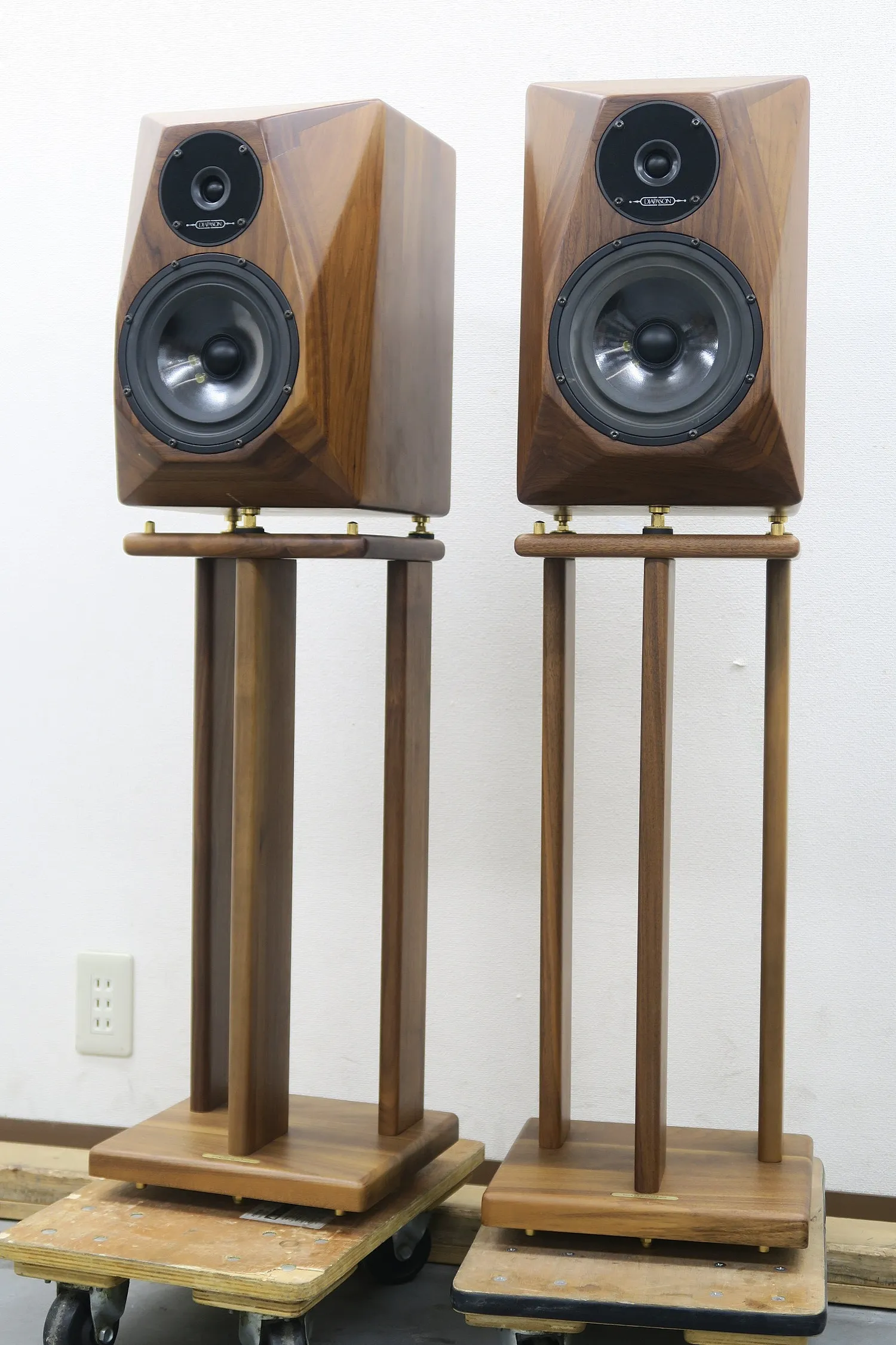 ディアパソン DIAPASON Adamante Ⅲ 25th anniversary スピーカーペア スタンド付