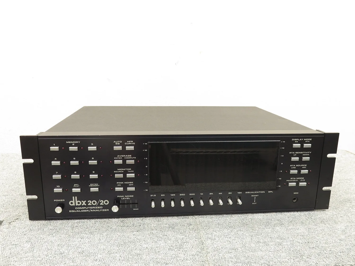 ディービーエックス dbx 20/20 イコライザー
