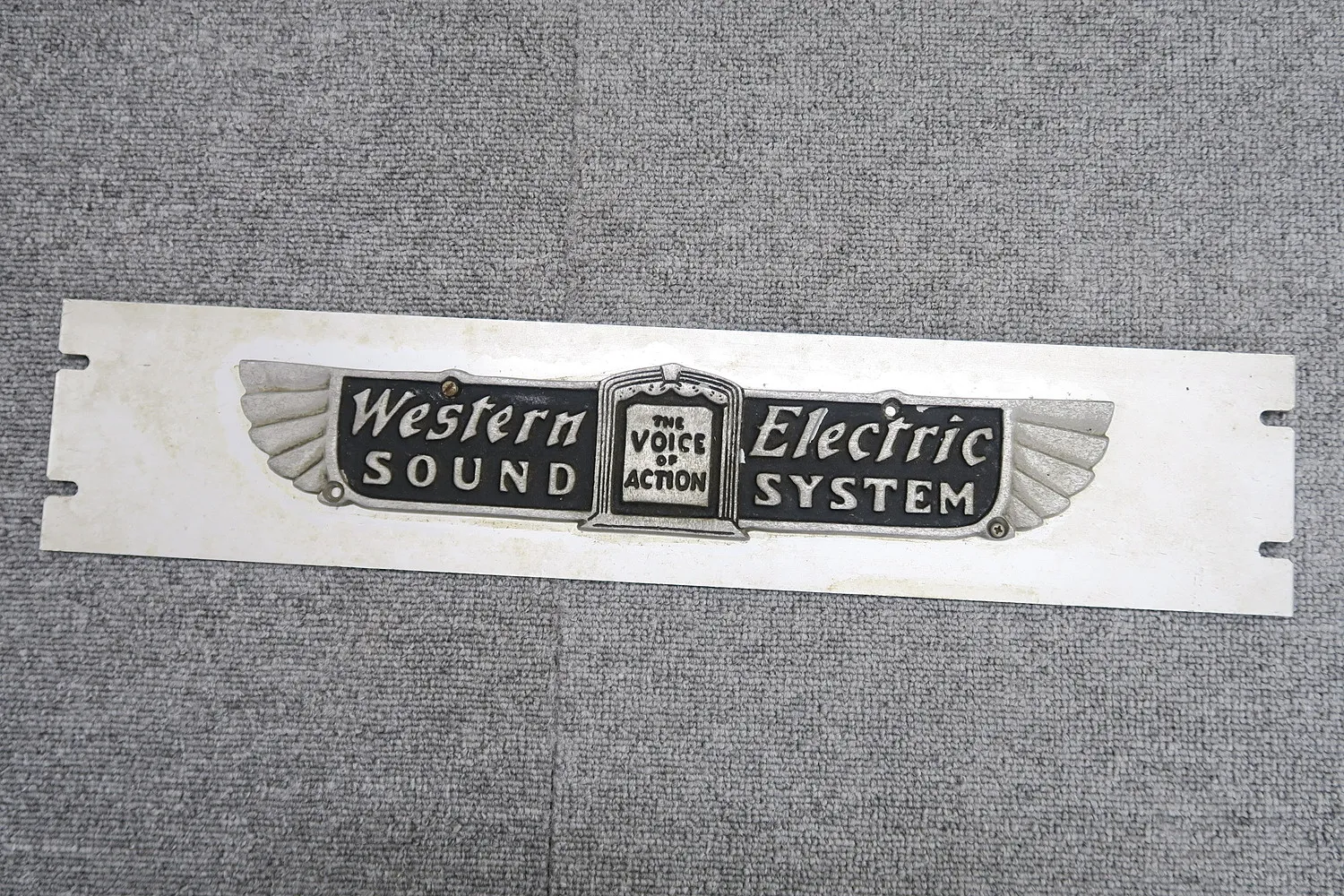 ウエスタンエレクトリック Western Electric メーカーパネル