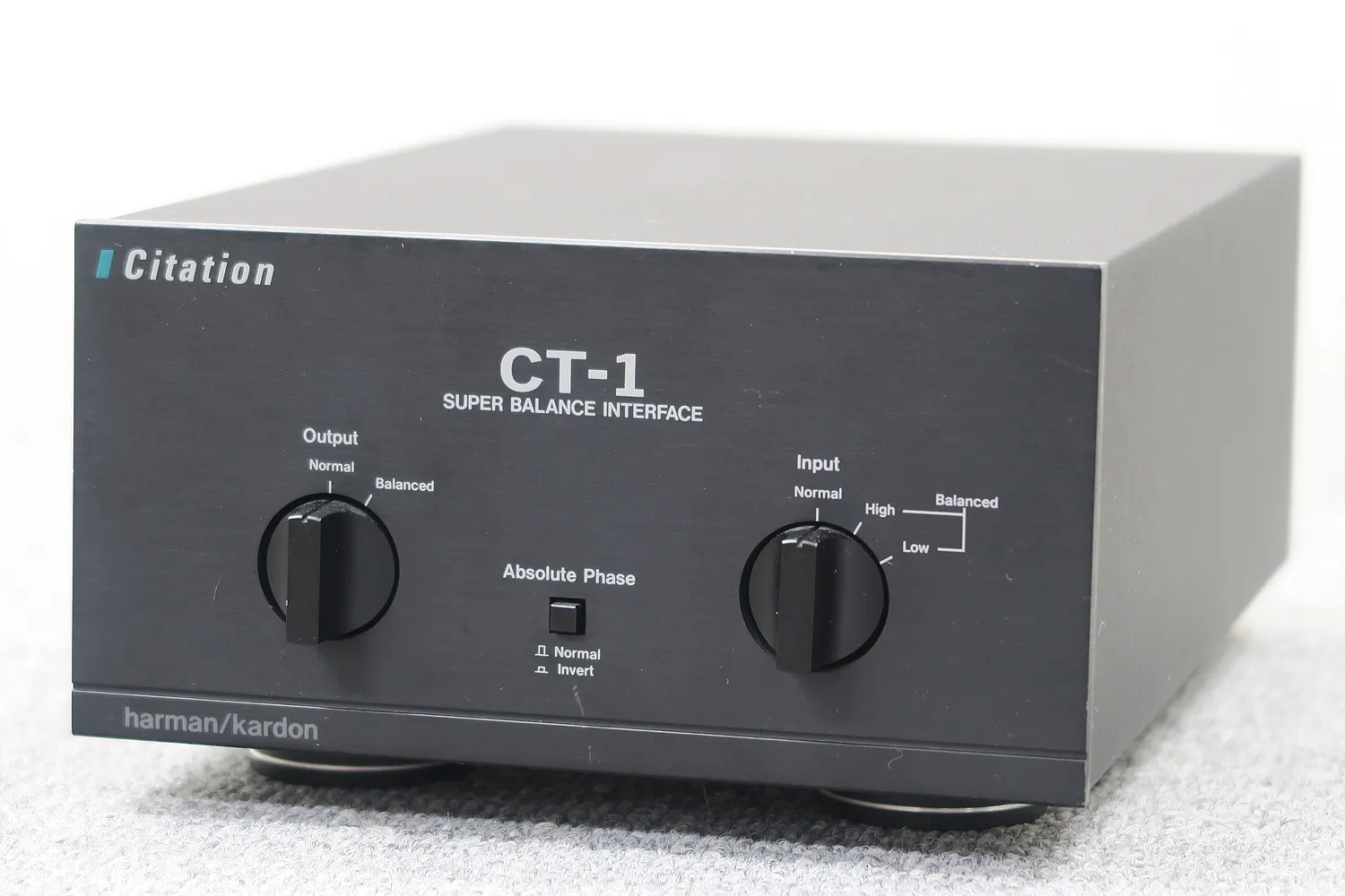 ハーマンカードン harman/kardon Citation CT-1 スーパーバランスインターフェース