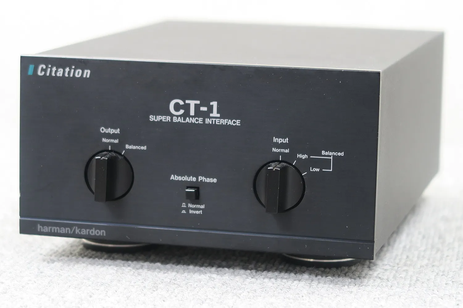 ハーマンカードン harman/kardon Citation CT-1 スーパーバランスインターフェース