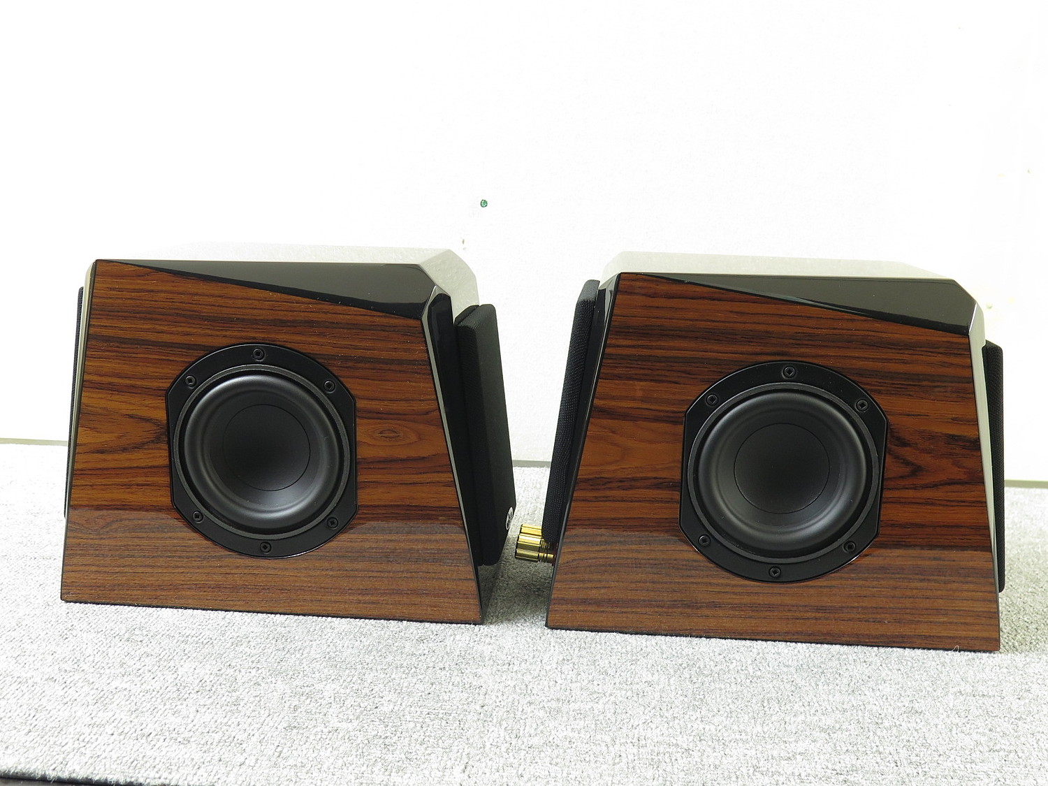 中古　tamonステレオスピーカー　オーディオ ペア 中古 tamonステレオスピーカー オーディオ ペア