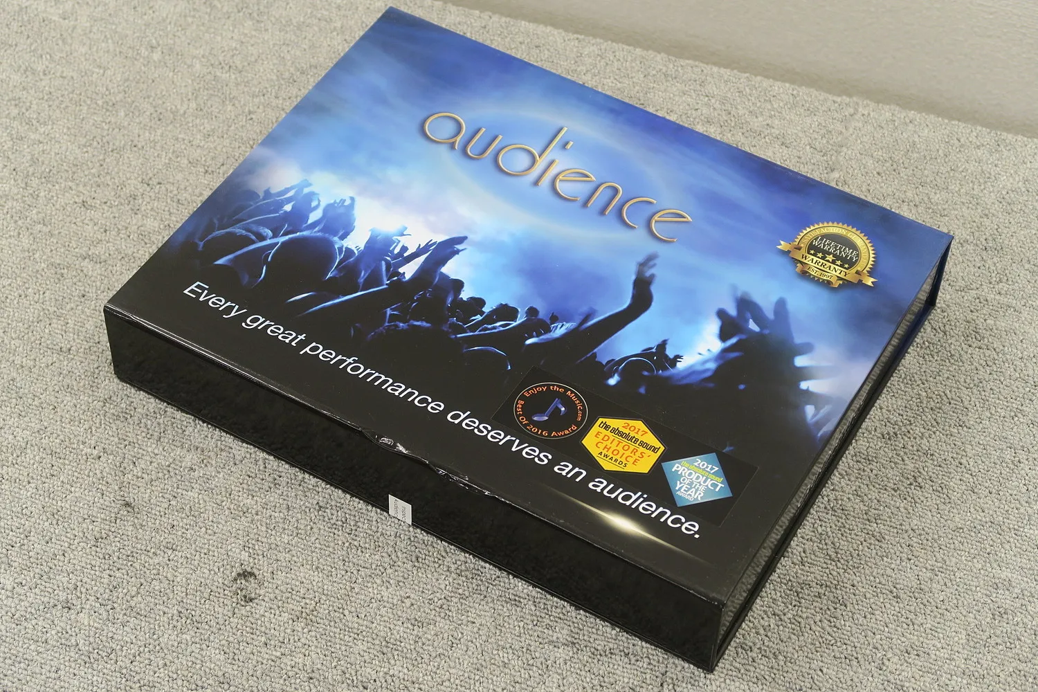 オーディエンス  Audience Au24 SX Phono Low Z RCA-RCA 1.0m フォノケーブル