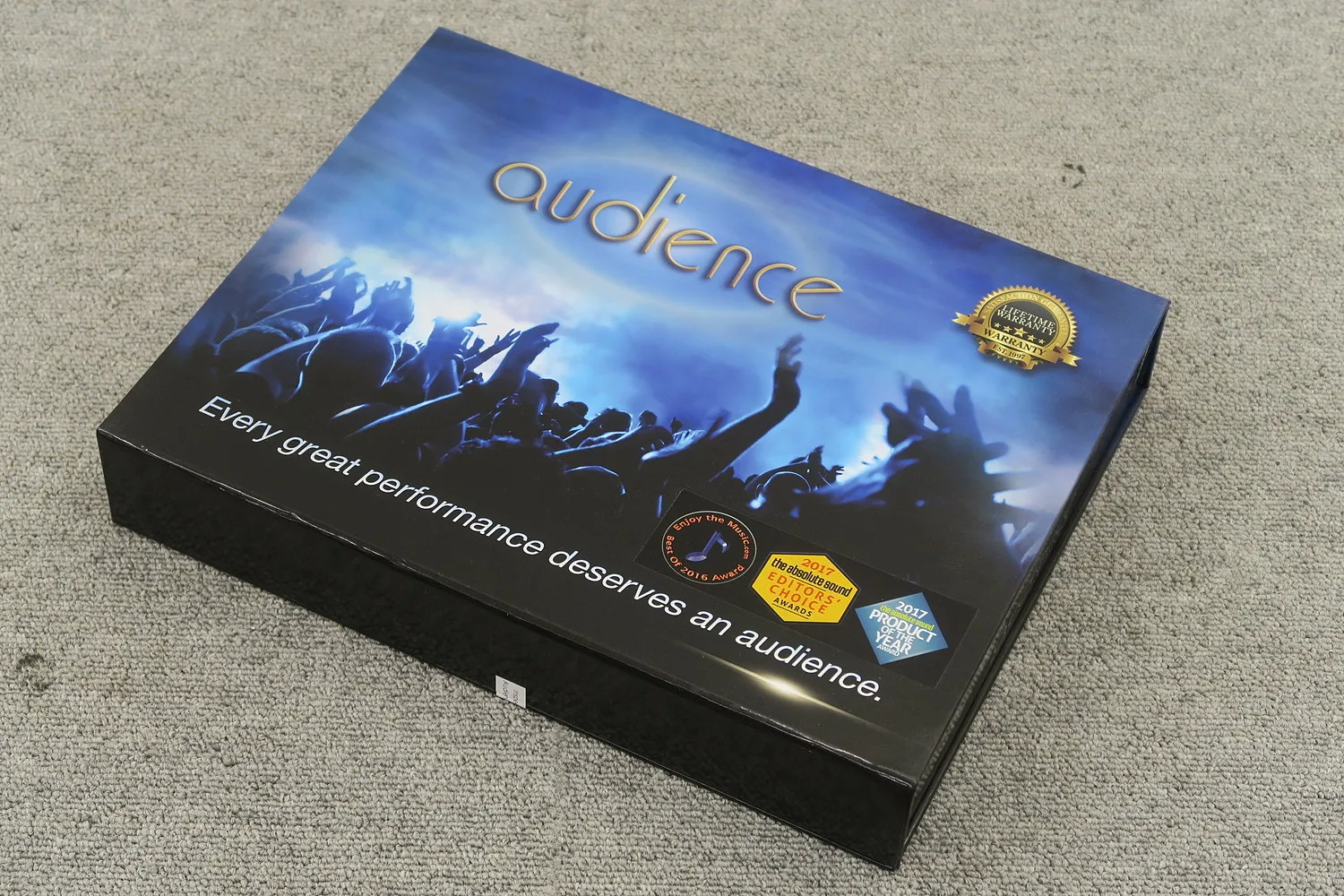 オーディエンス Audience AU24 SE+USB　Single End 1.5m USBケーブル