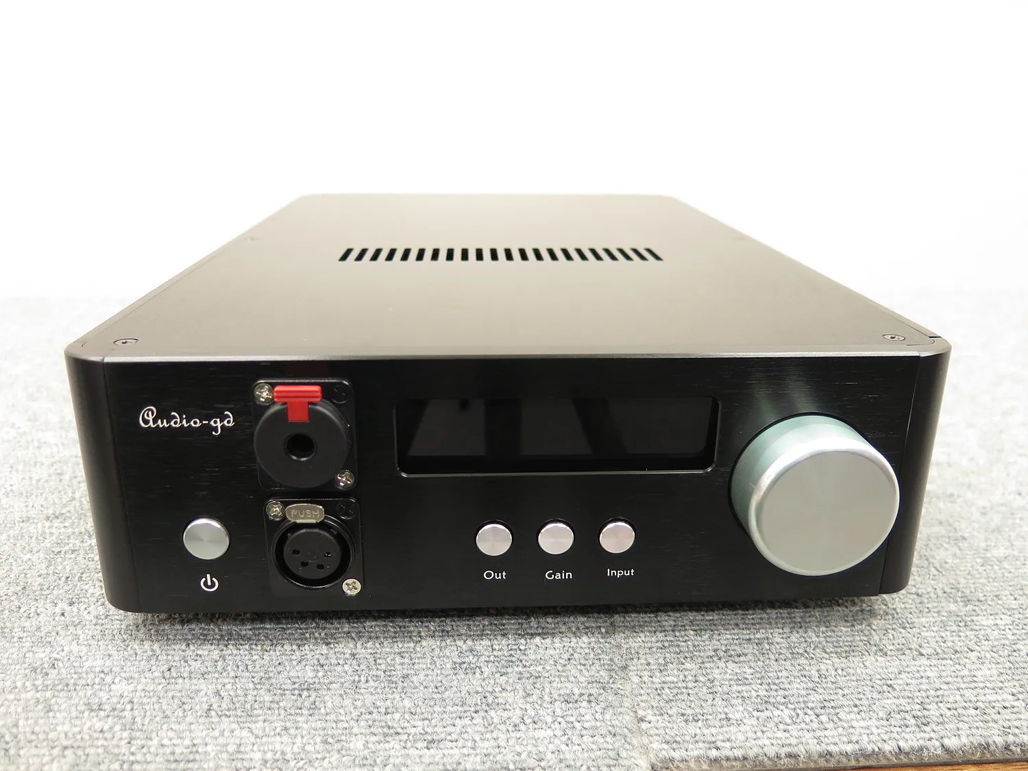オーディオジーディー audio-gd NFB-1AMP プリアンプ
