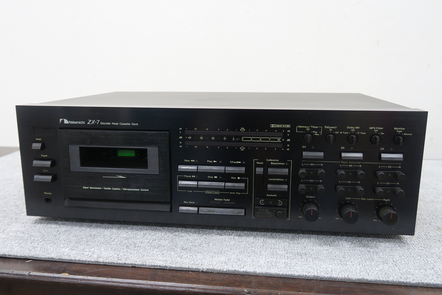 Nakamichi ナカミチ カセットデッキ 660ZX - オーディオ機器