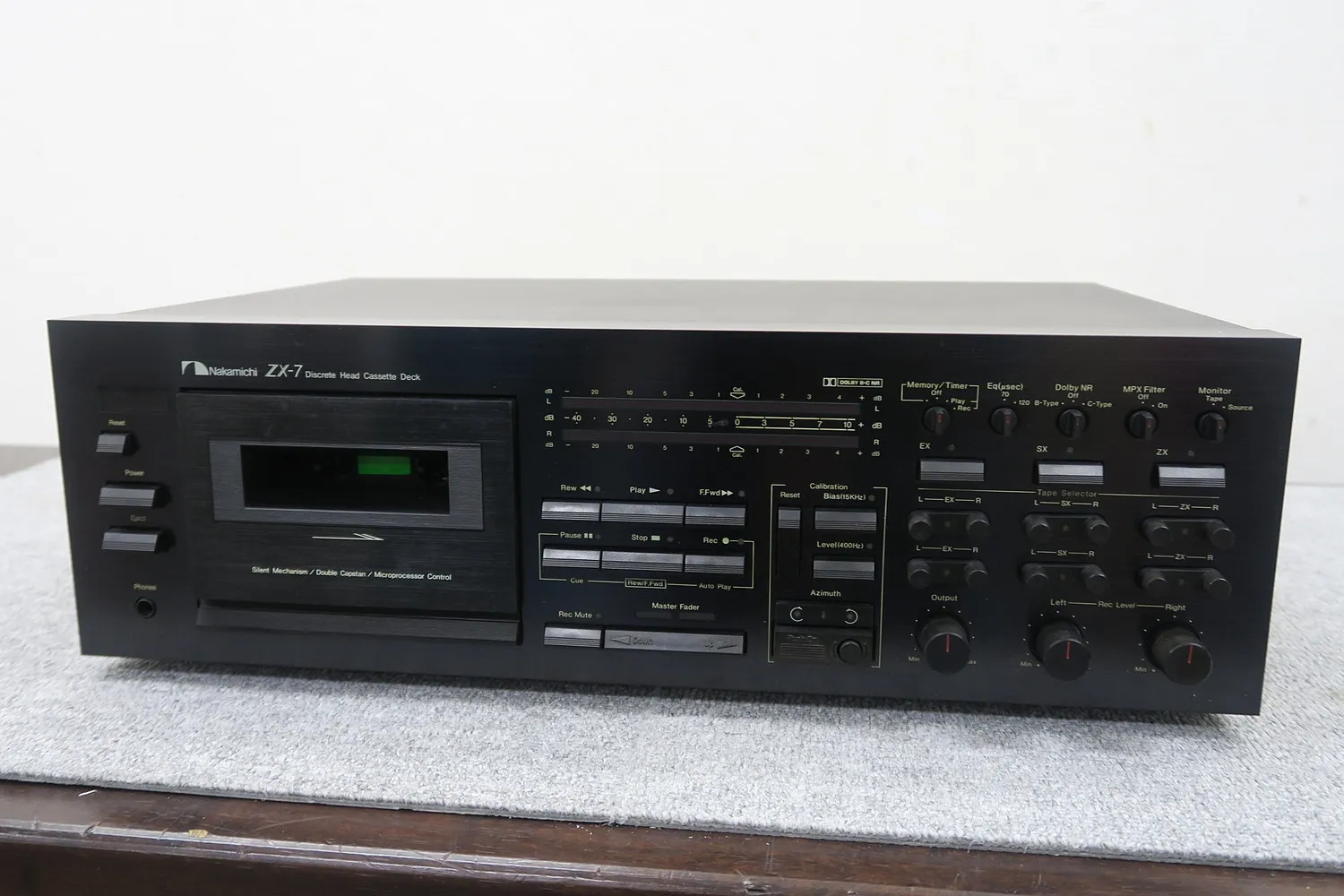 ナカミチ Nakamichi ZX-7 カセットデッキ