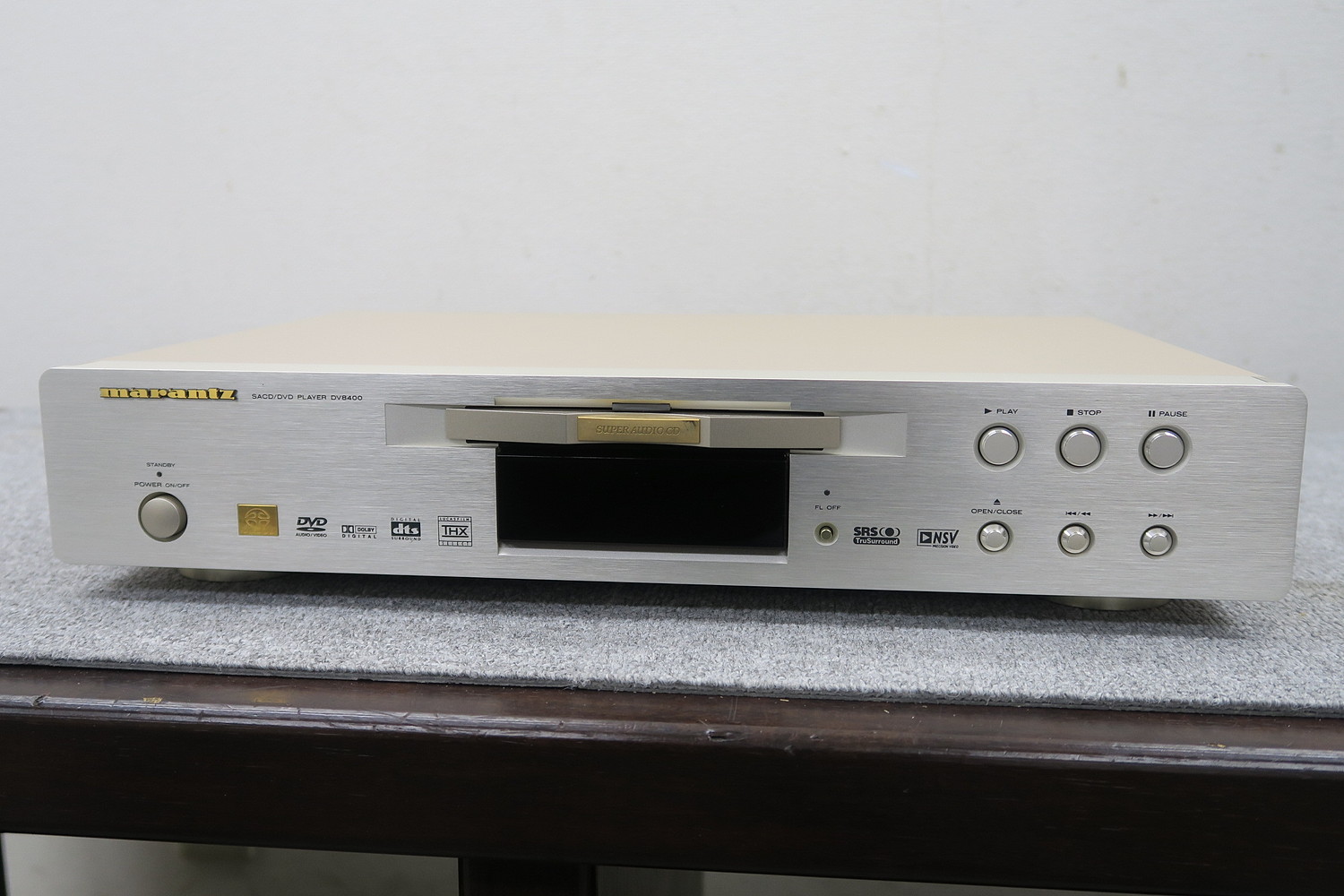 marantz DV8400(CDプレーヤー)-