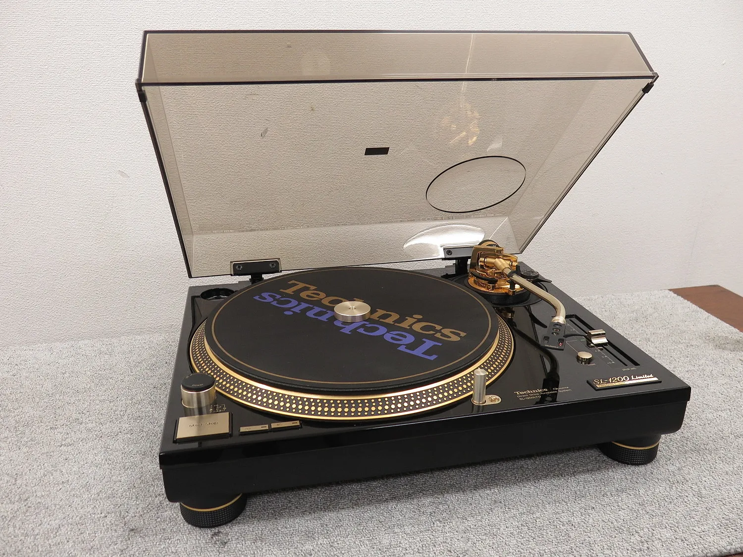 technics SL-1200LTD ターンテーブル テクニクス Technics SL-1200LTD ターンテーブル @49286｜中古