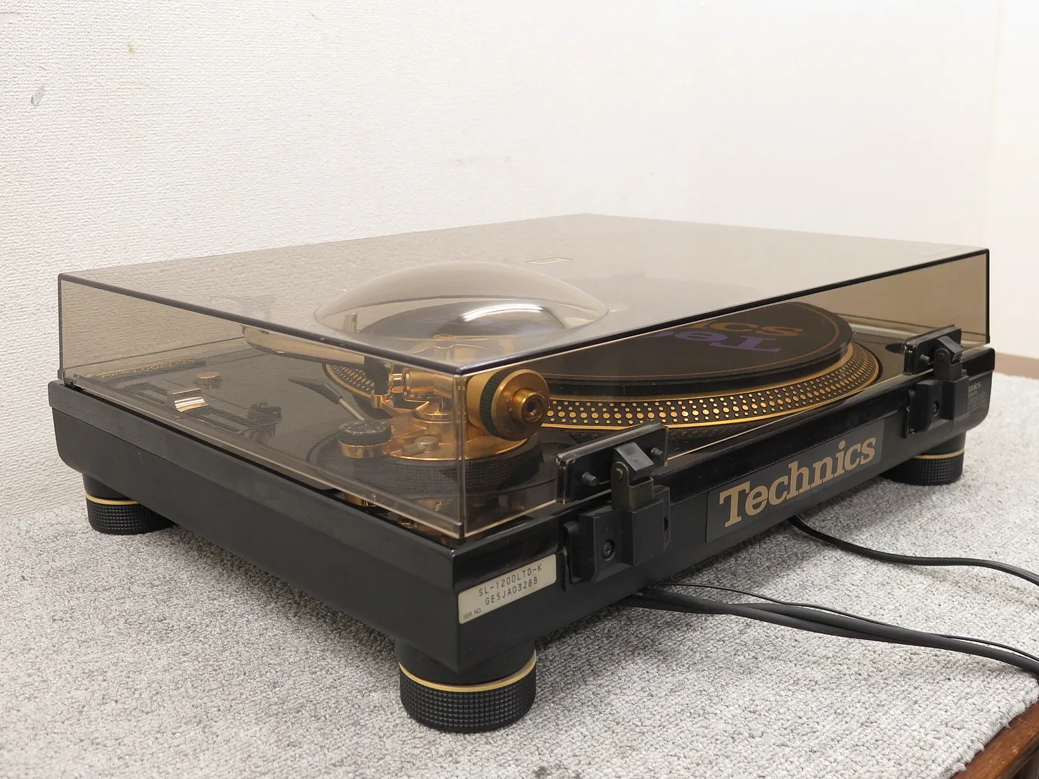 テクニクス Technics SL-1200LTD ターンテーブル @49286｜中古