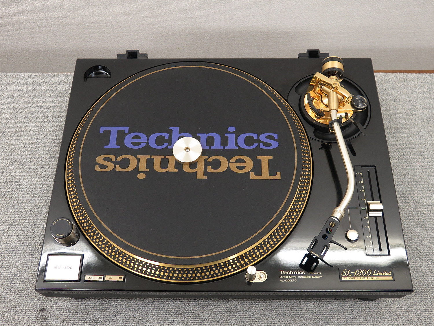 テクニクス Technics SL-1200LTD ターンテーブル @49286 / 中古オーディオ買取、販売、通販のショップアフロオーディオ横浜