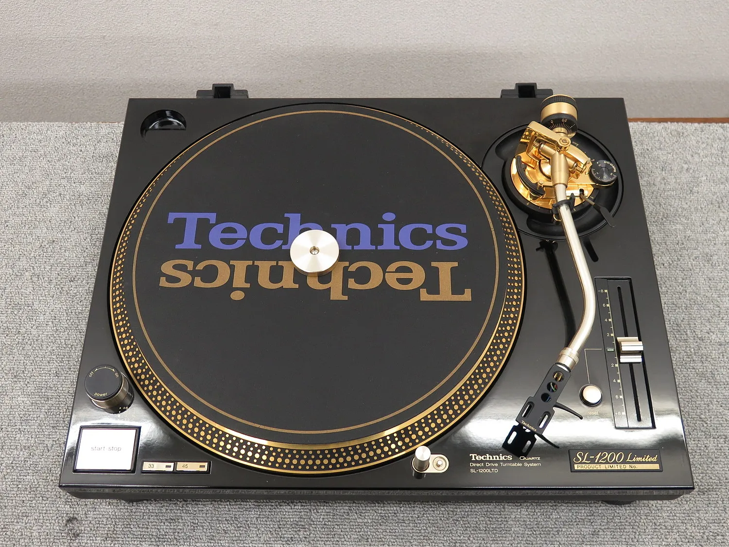 テクニクス Technics SL-1200LTD ターンテーブル @49286｜中古