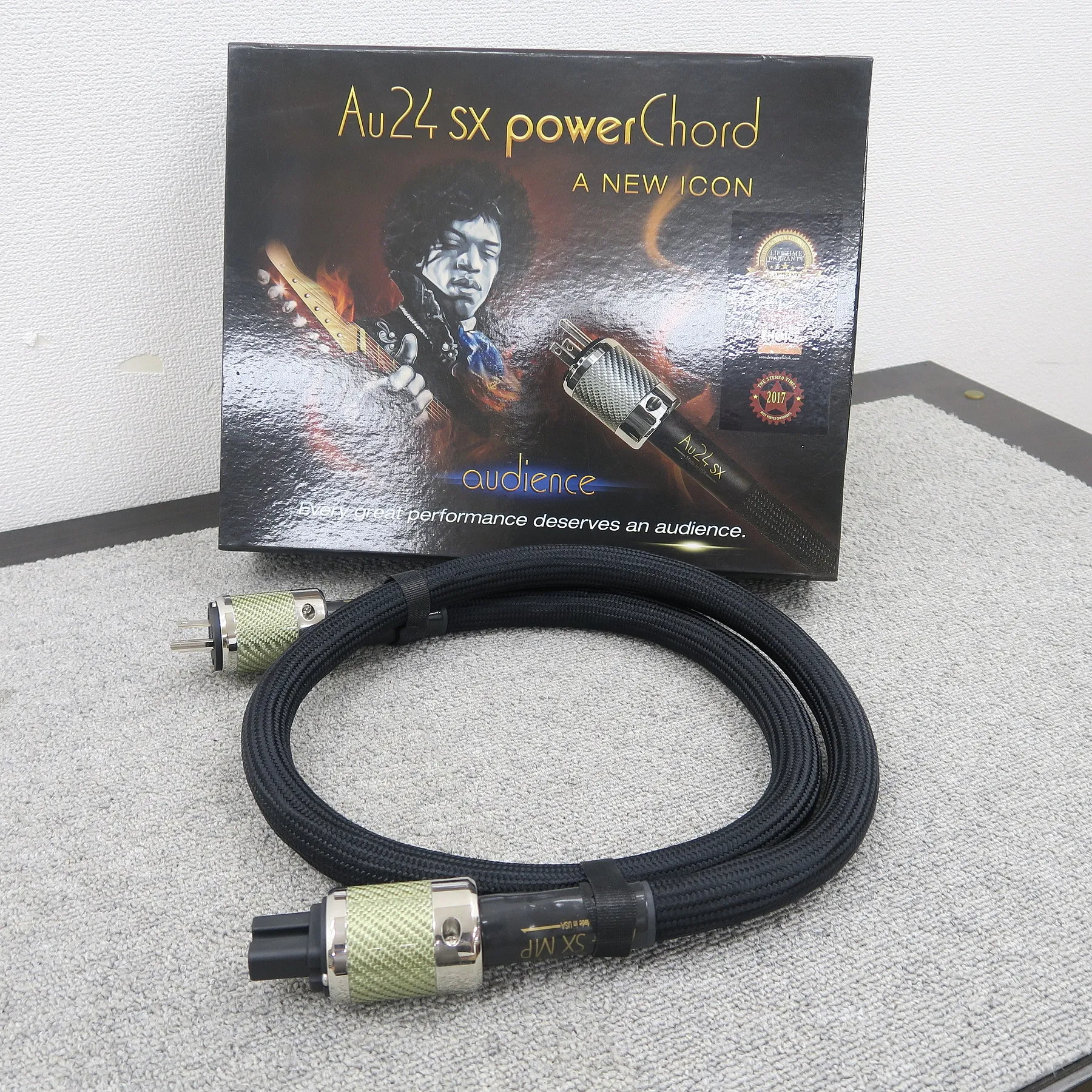 オーディエンス Audience Au24SX MP powerChord 4ft 電源ケーブル