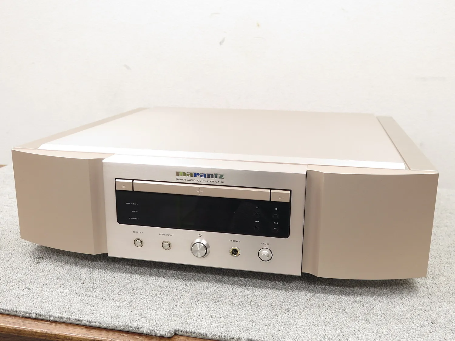 マランツ Marantz SA-10 CDプレーヤー 元箱付