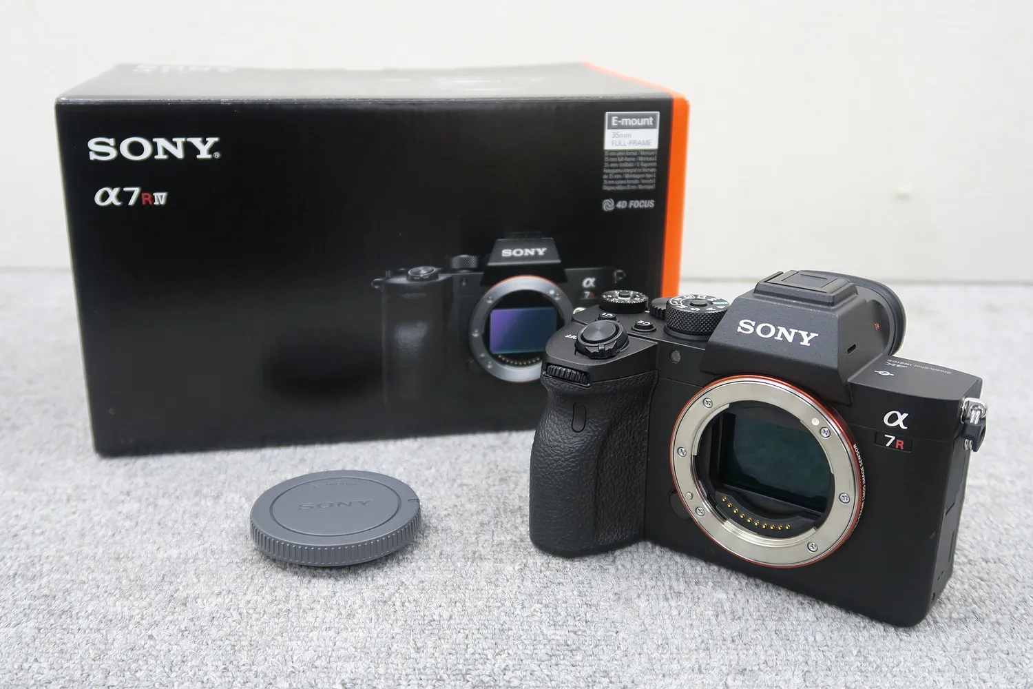 ソニー SONY α7R4 カメラ
