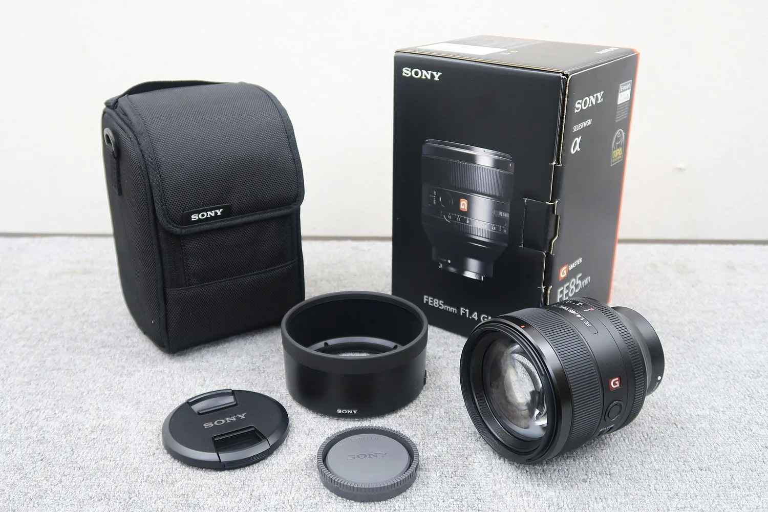 ソニー SONY FE85mm F1.4 GM カメラレンズ
