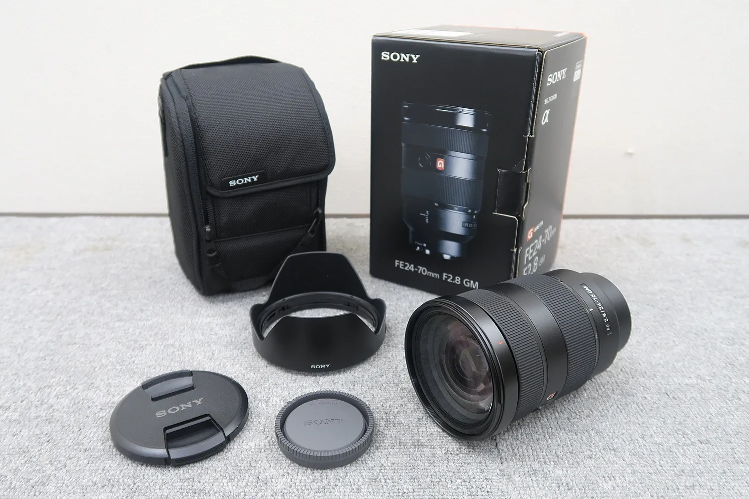 ソニー SONY FE24-70mm F2.8 GM カメラレンズ