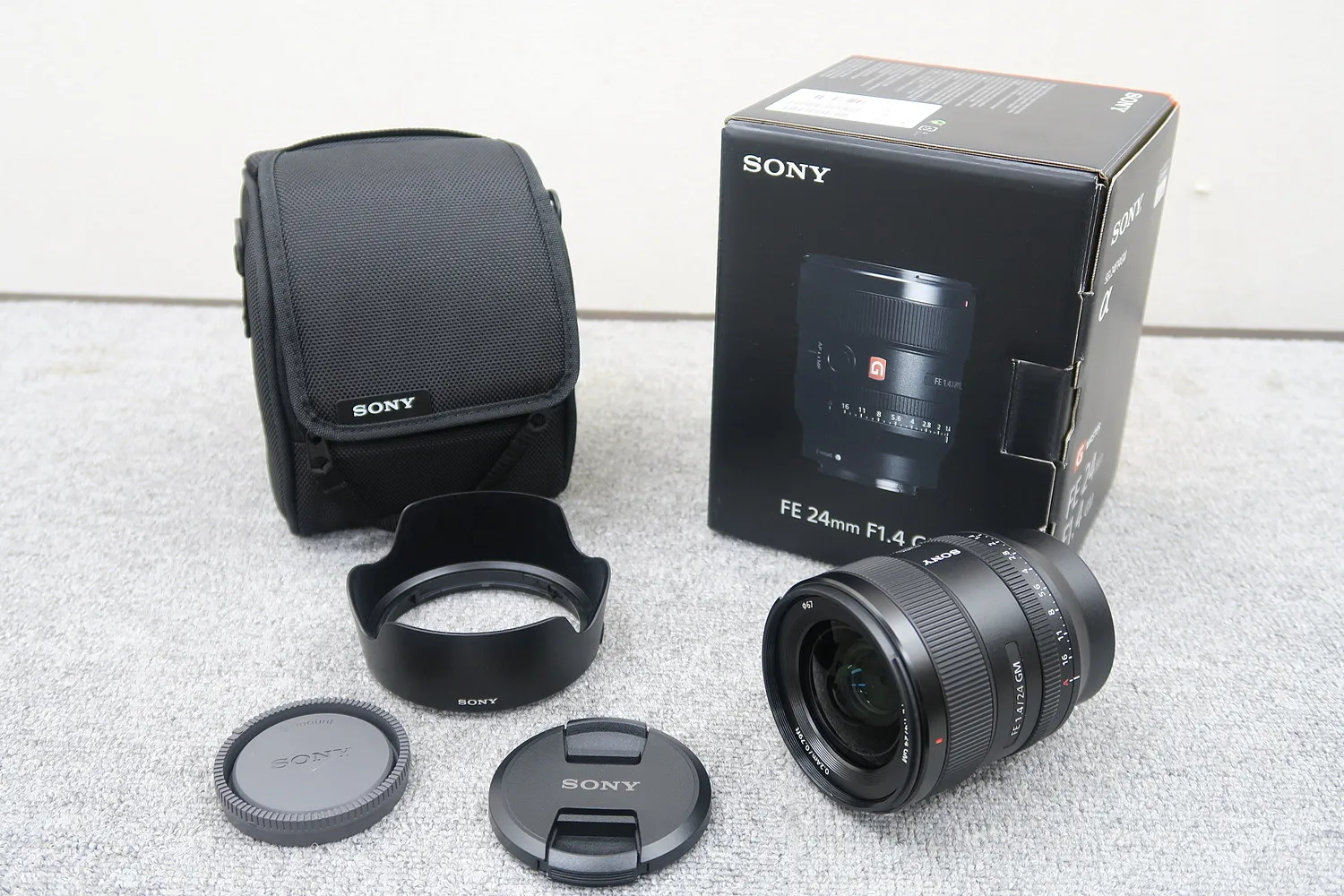 ソニー SONY FE 24mm F1.4 GM カメラレンズ