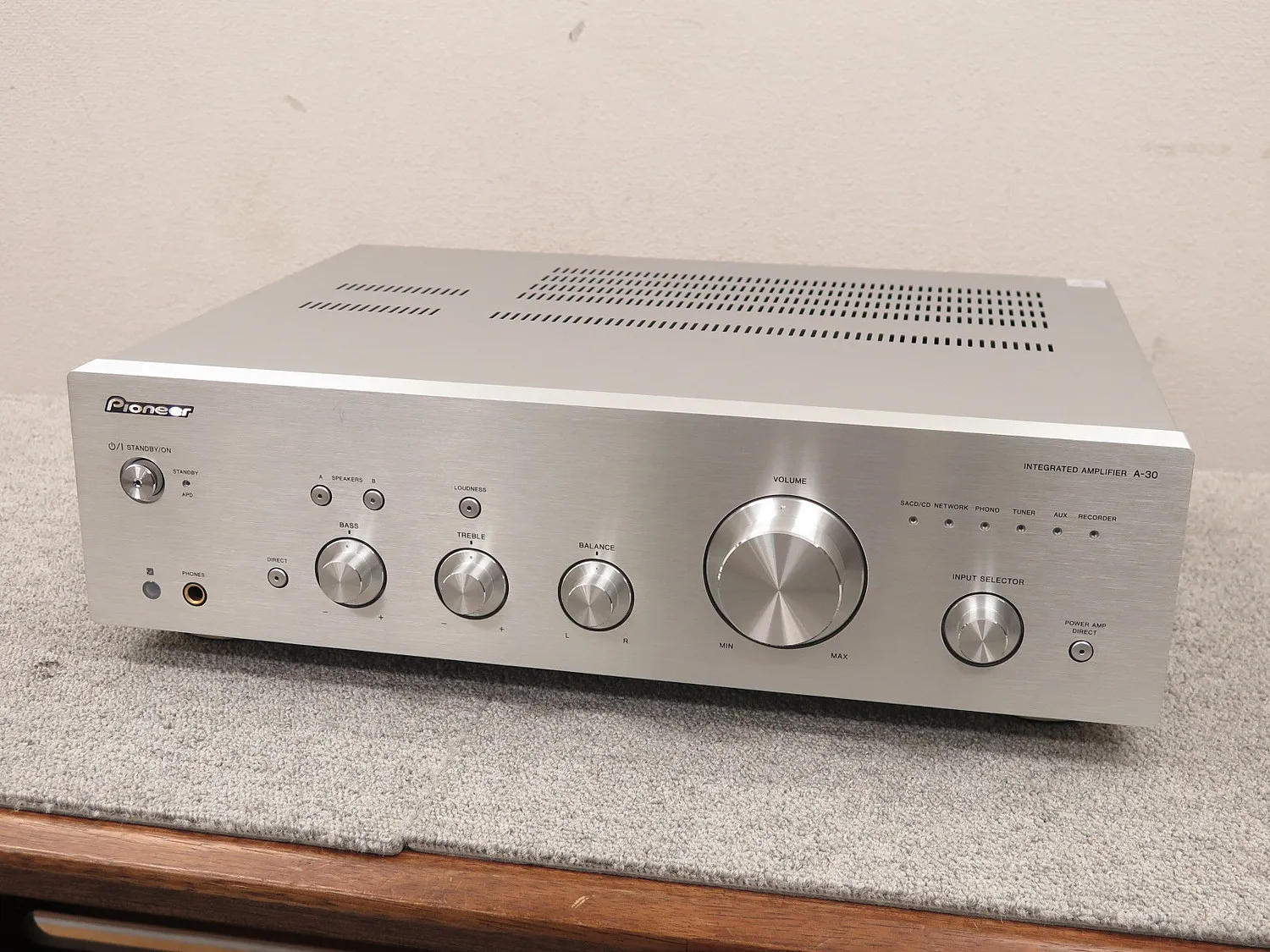パイオニア Pioneer A-30 プリメインアンプ