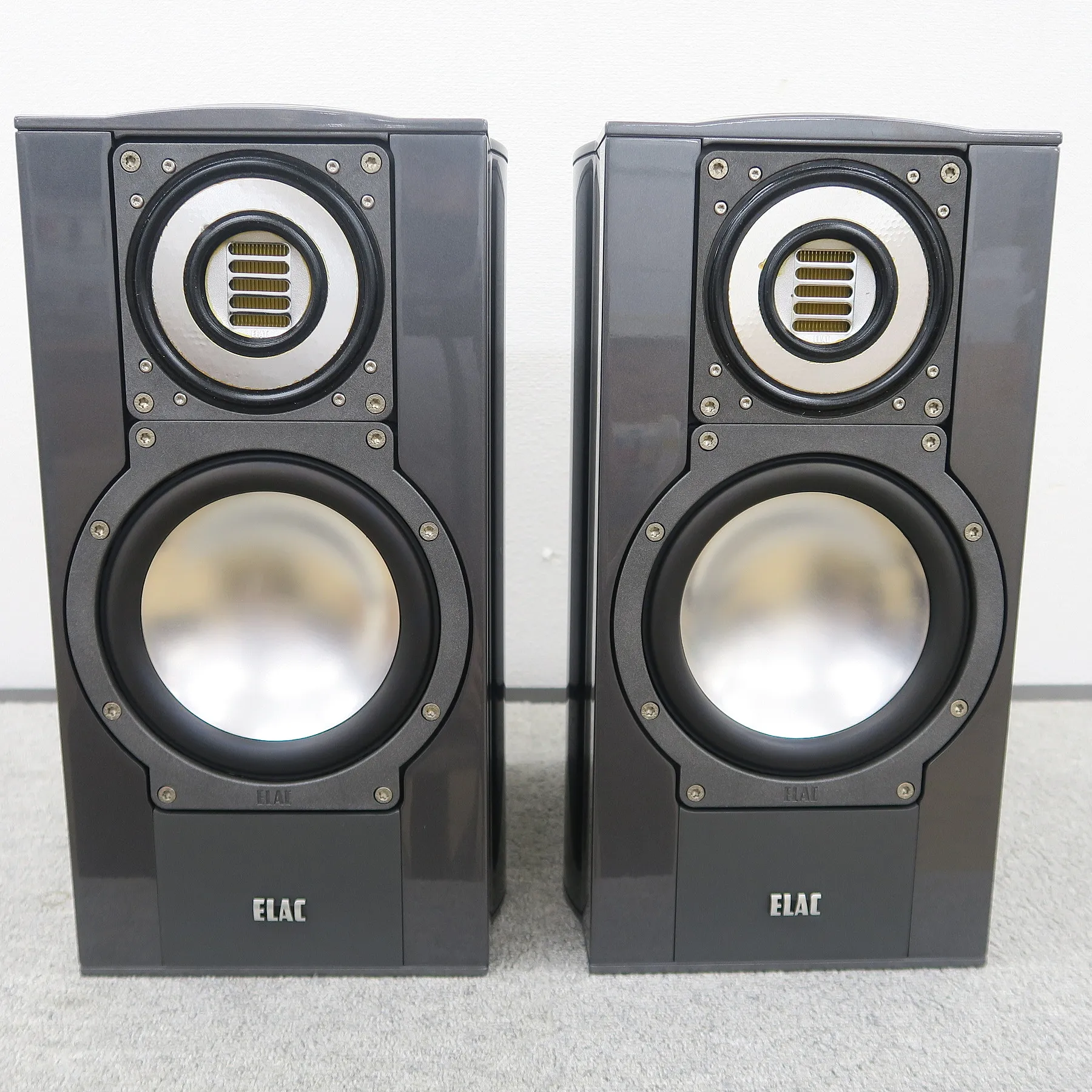 エラック ELAC BS 602 X-JET スタンド付 スピーカー