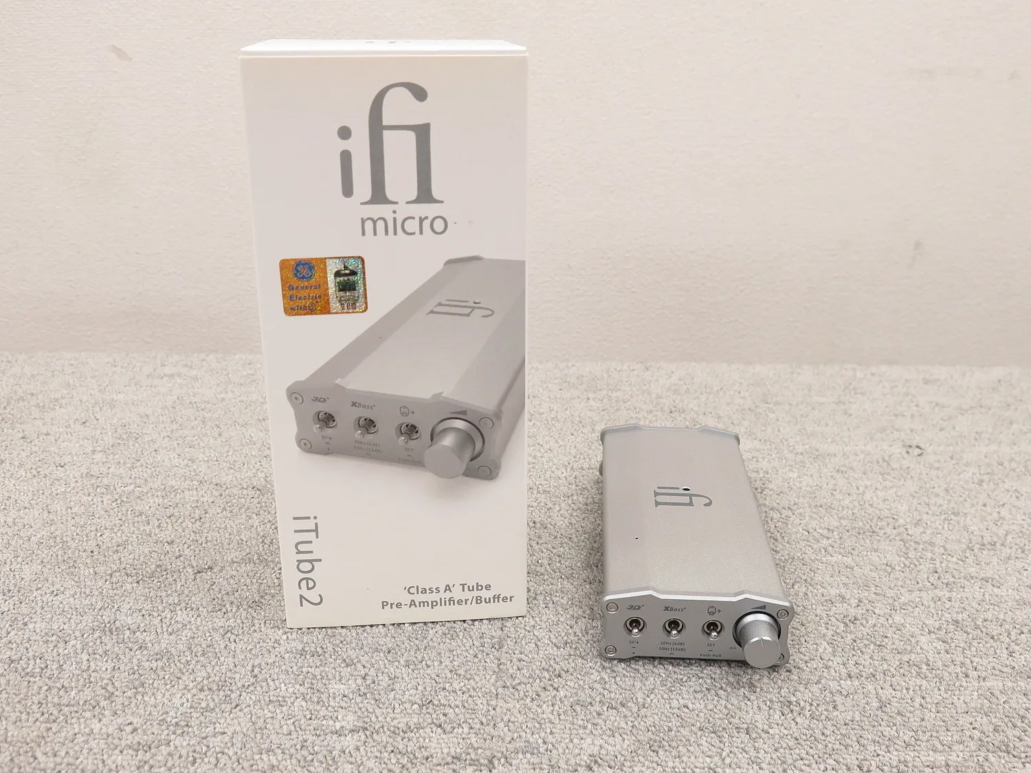 アイファイ オーディオ ifi audio micro iTube2 プリアンプ 元箱付