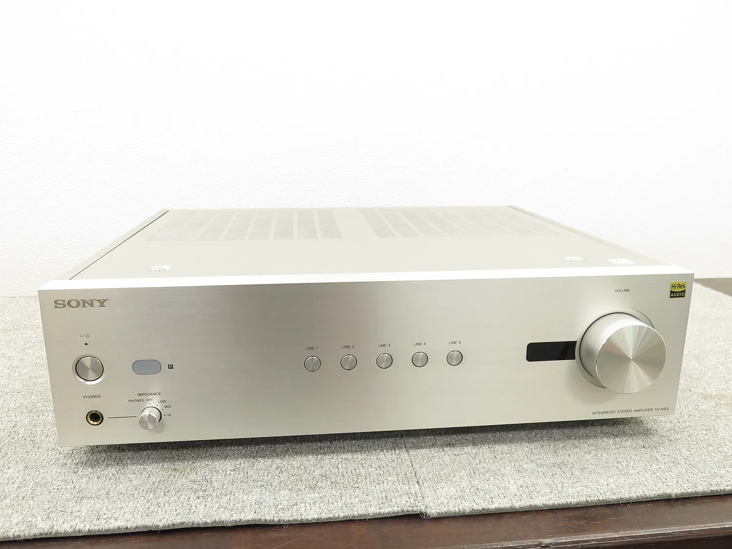 ソニー SONY TA-A1ES プリメインアンプ 元箱付