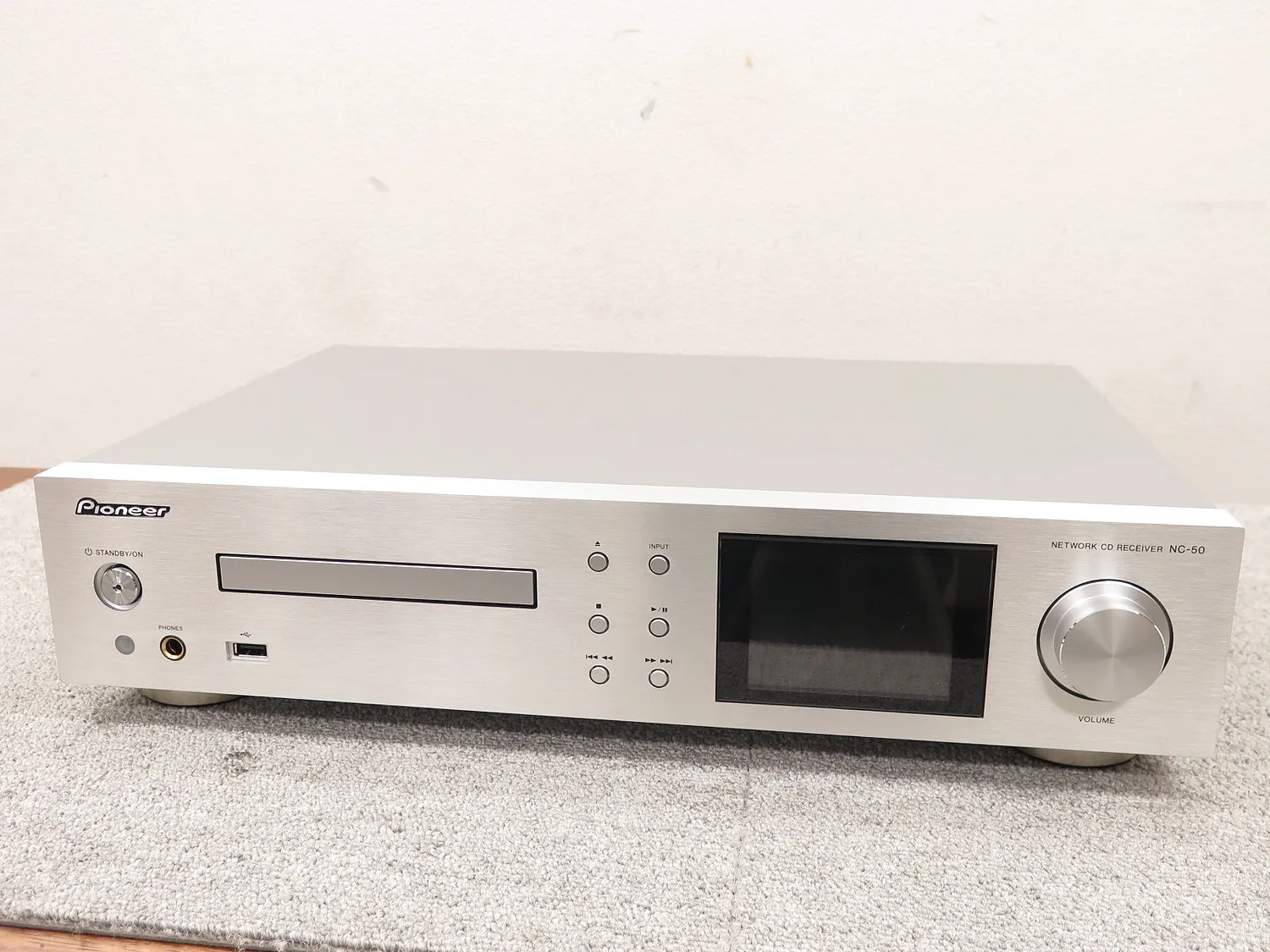 パイオニア Pioneer NC-50 レシーバー 元箱付