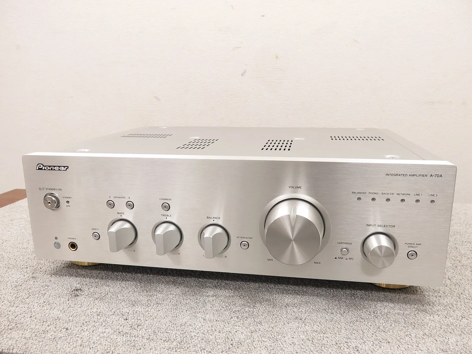 パイオニア Pioneer A-70A プリメインアンプ 元箱付