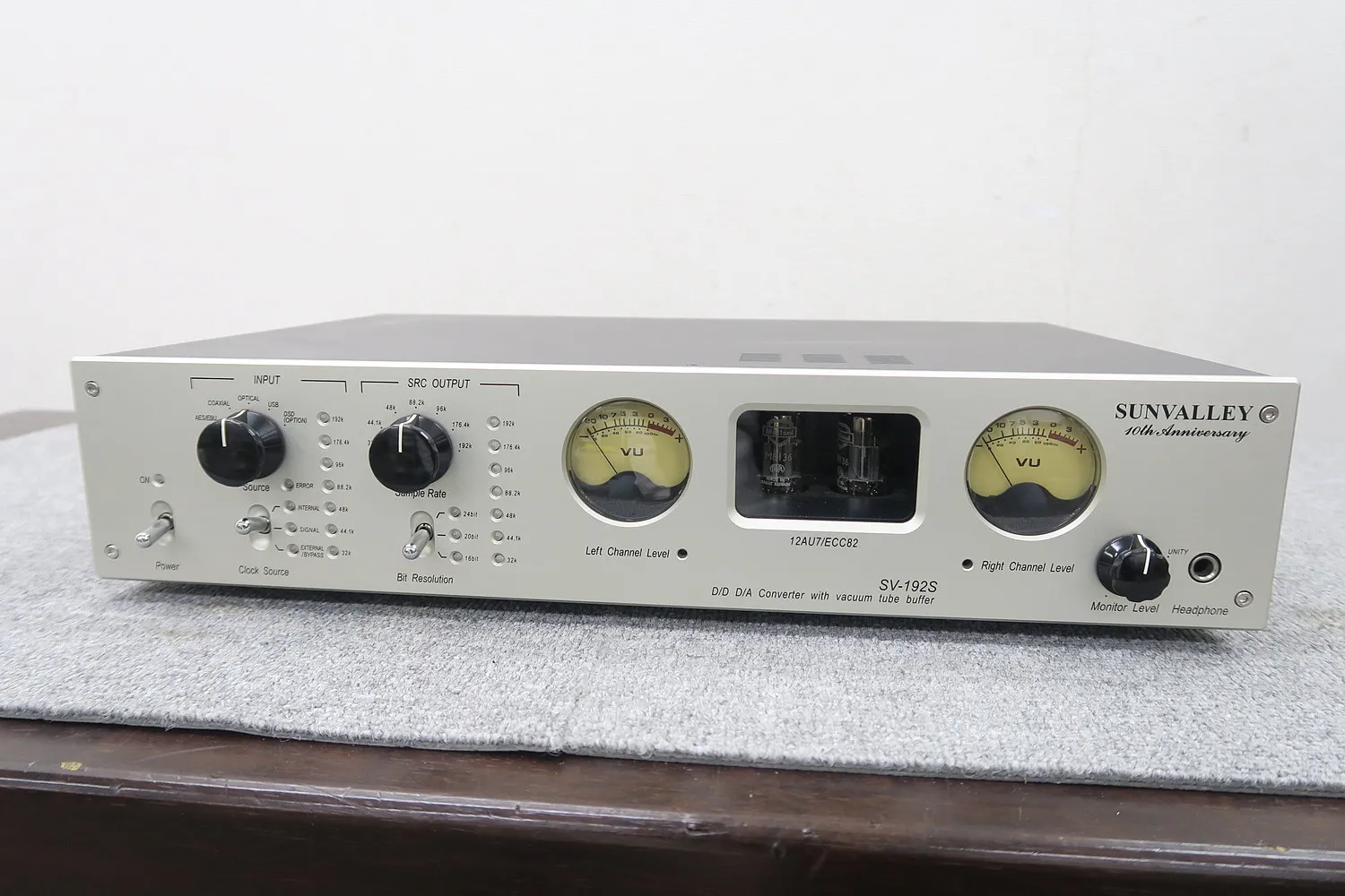 サンバレー sunvalley SV-192S D/Aコンバーター 元箱付
