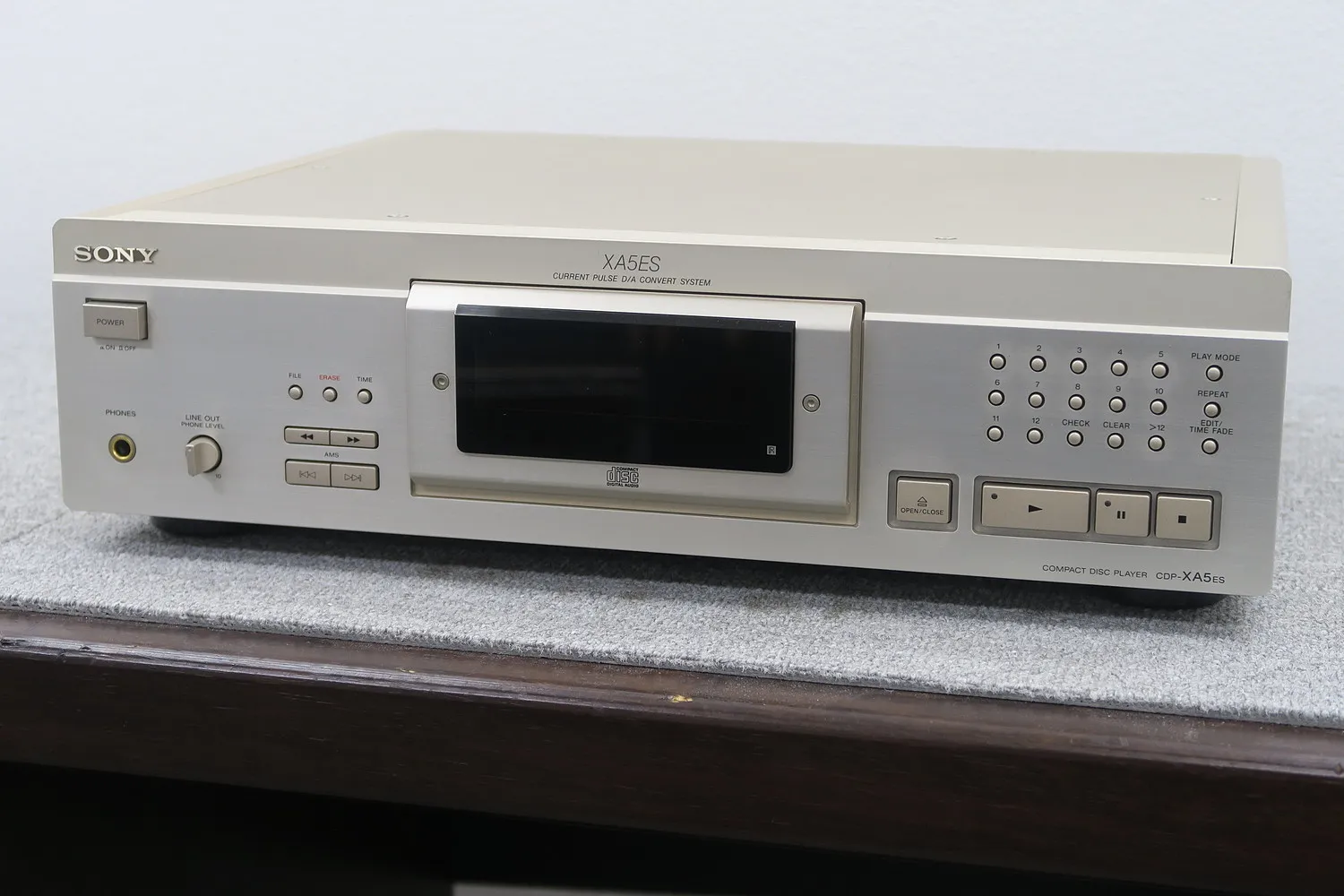 ソニー SONY CDP-XA5ES CDデッキ