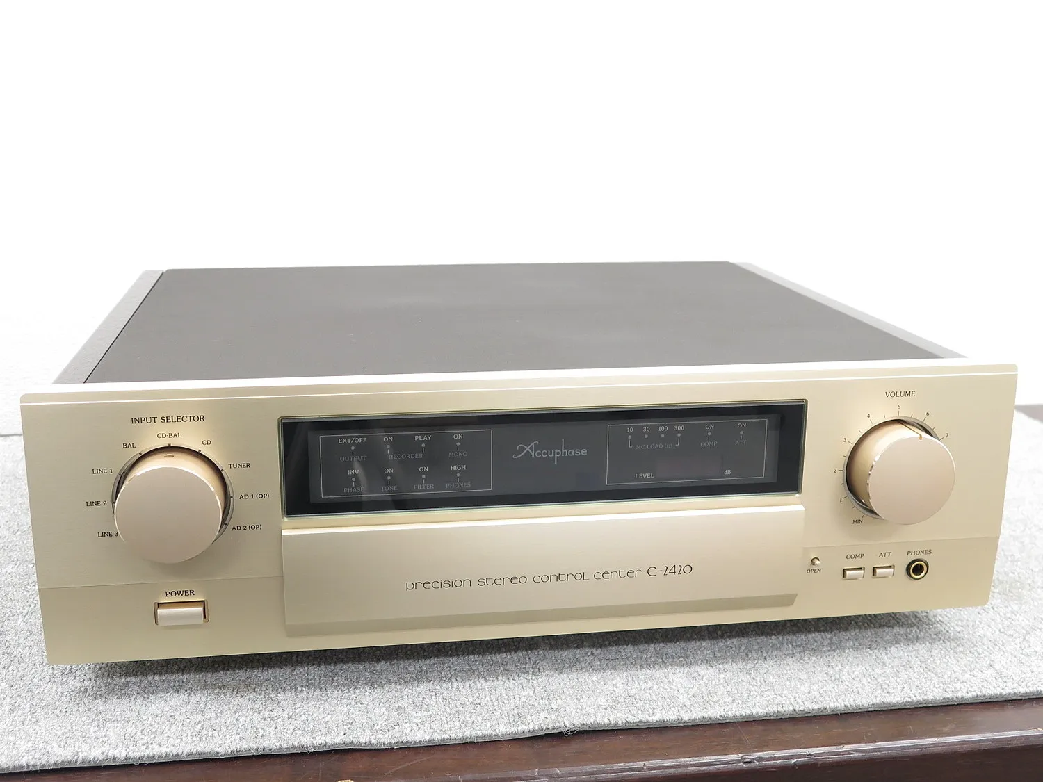 アキュフェーズ Accuphase C-2420 プリアンプ