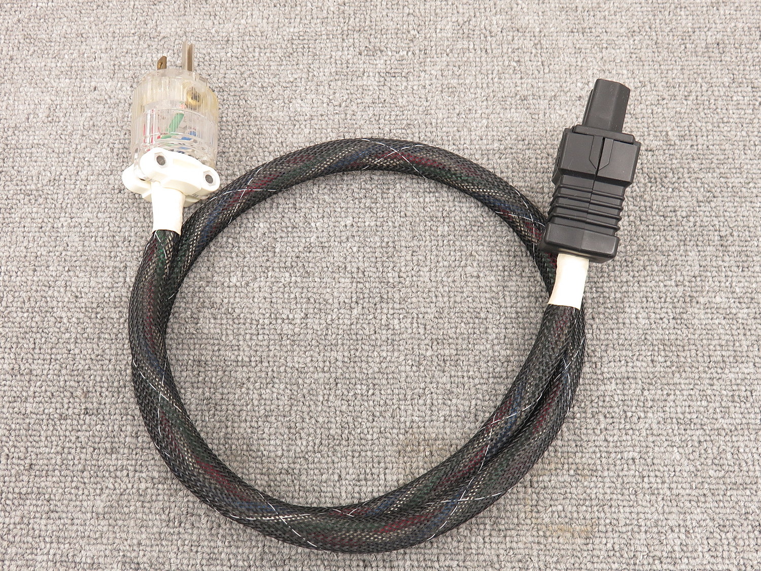 チクマ Chikuma Pillar Ac Ⅱ(1.0m) 電源ケーブル @49426 / 中古