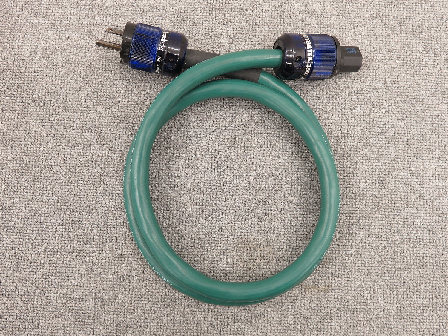KIMBER KABLE PK10 電源ケーブル　キンバーケーブル Kimber Kable - Base Series PK10 Power Cord - New