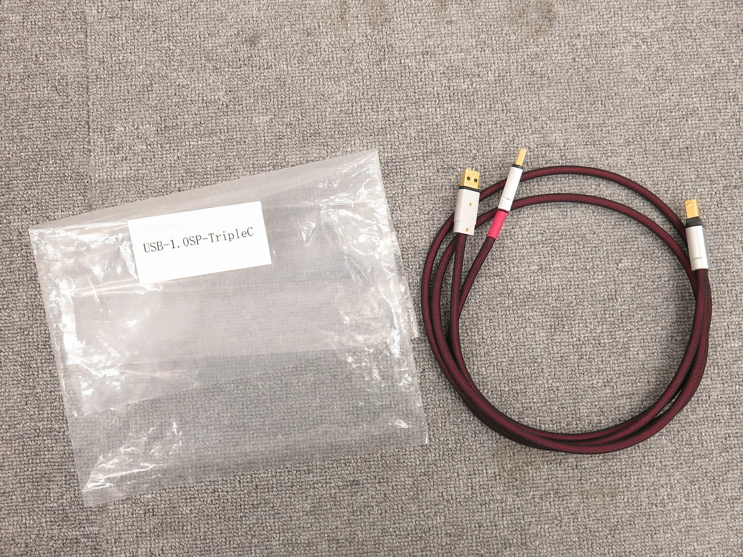 アコースティックリバイブ Acoustic Revive USB-1.0SP-TripleC 1.0m USBケーブル