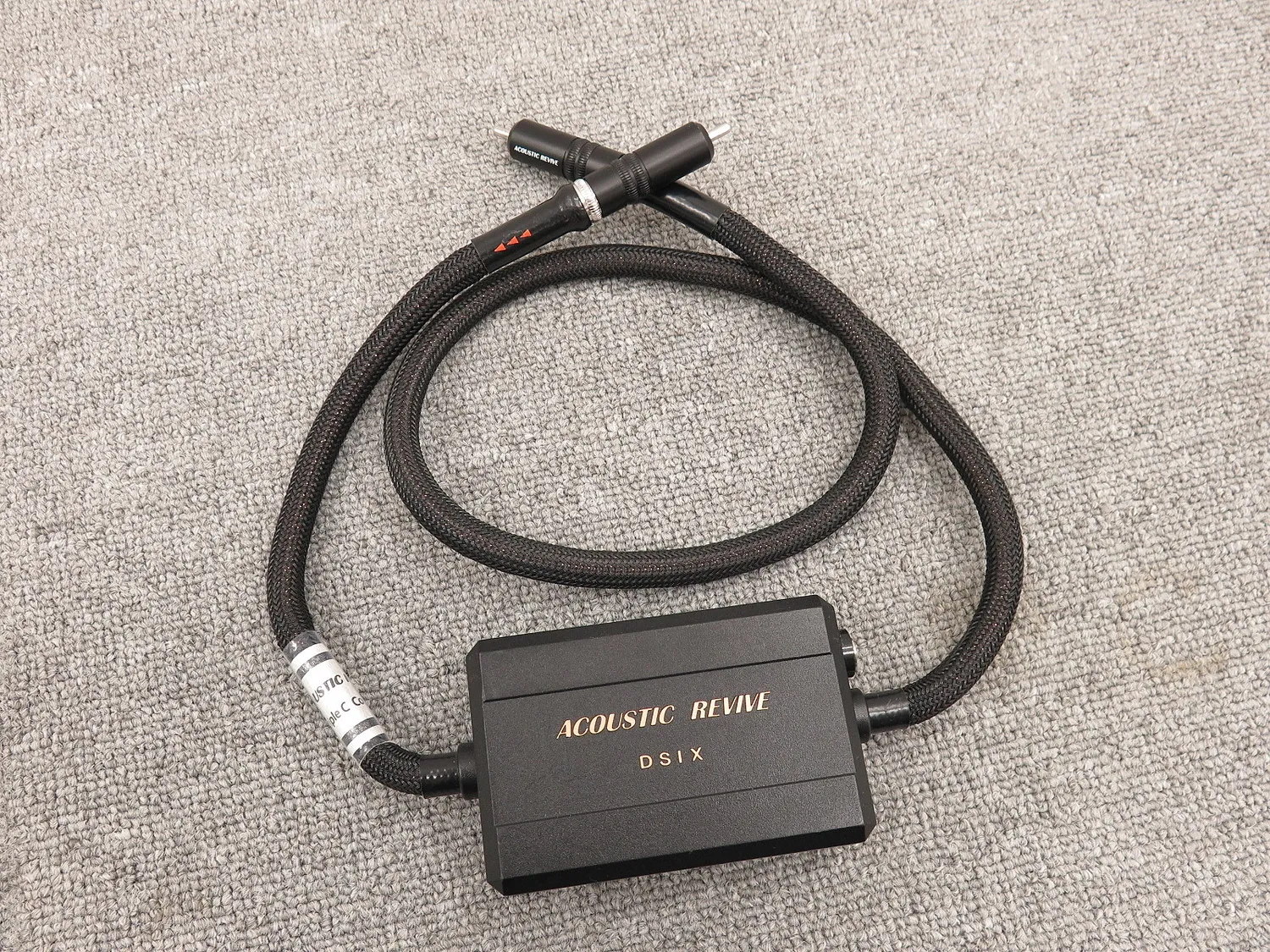 アコースティックリバイブ Acoustic Revive DSIX-1.0 TripleC 1.0m アクティブ式デジタルケーブル