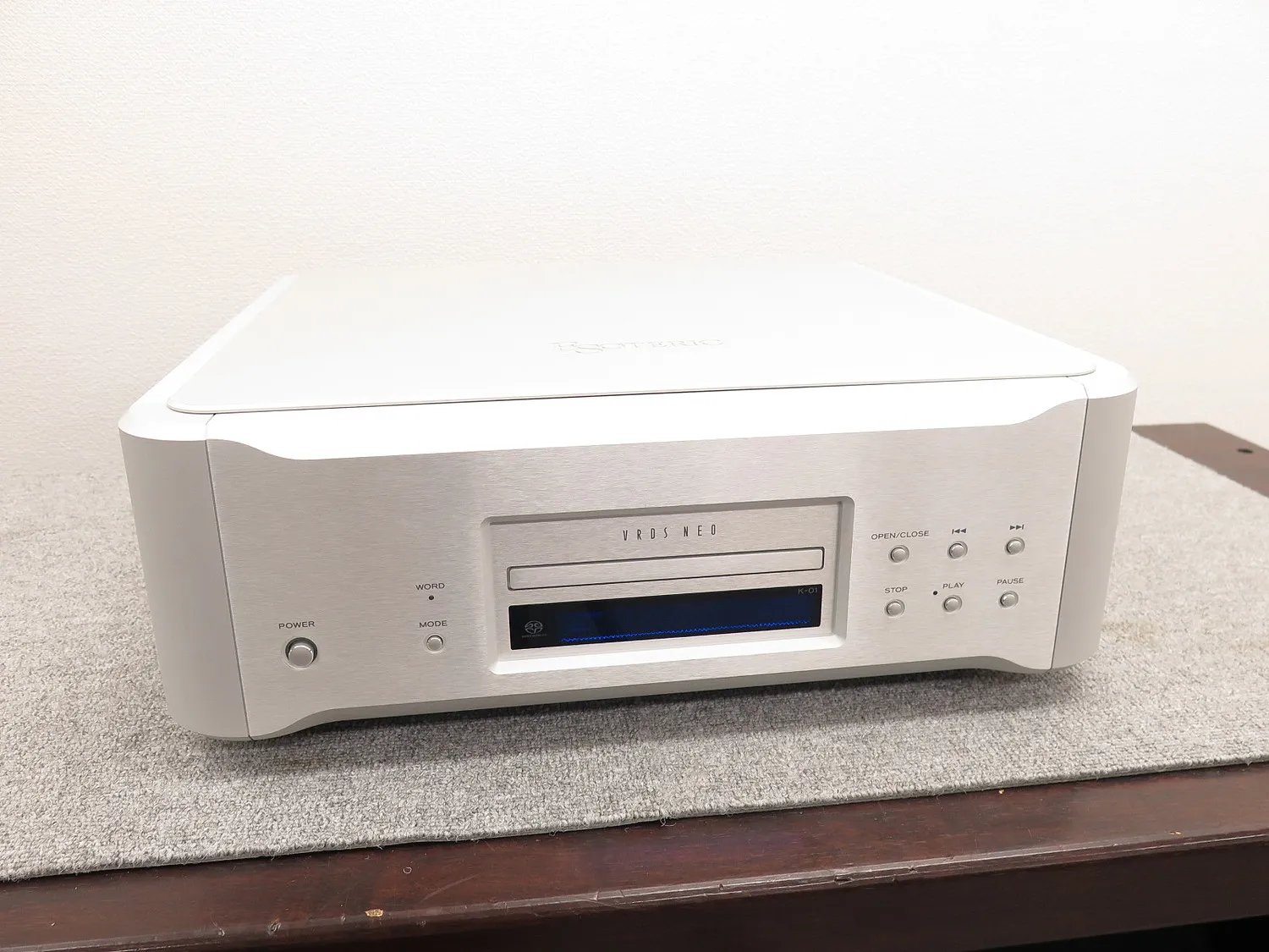 エソテリック ESOTERIC K-01 CDプレーヤー
