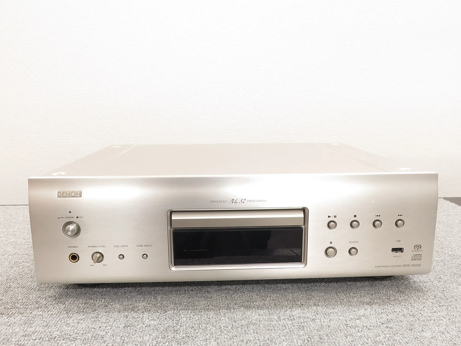 デノン DENON DCD-1500SE CDデッキ