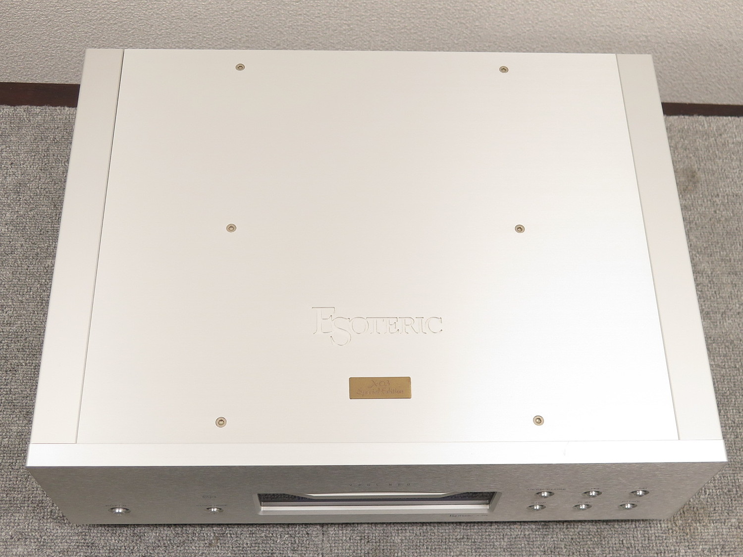 Bランク】エソテリック ESOTERIC X-03 SE CDデッキ @49299 / 中古
