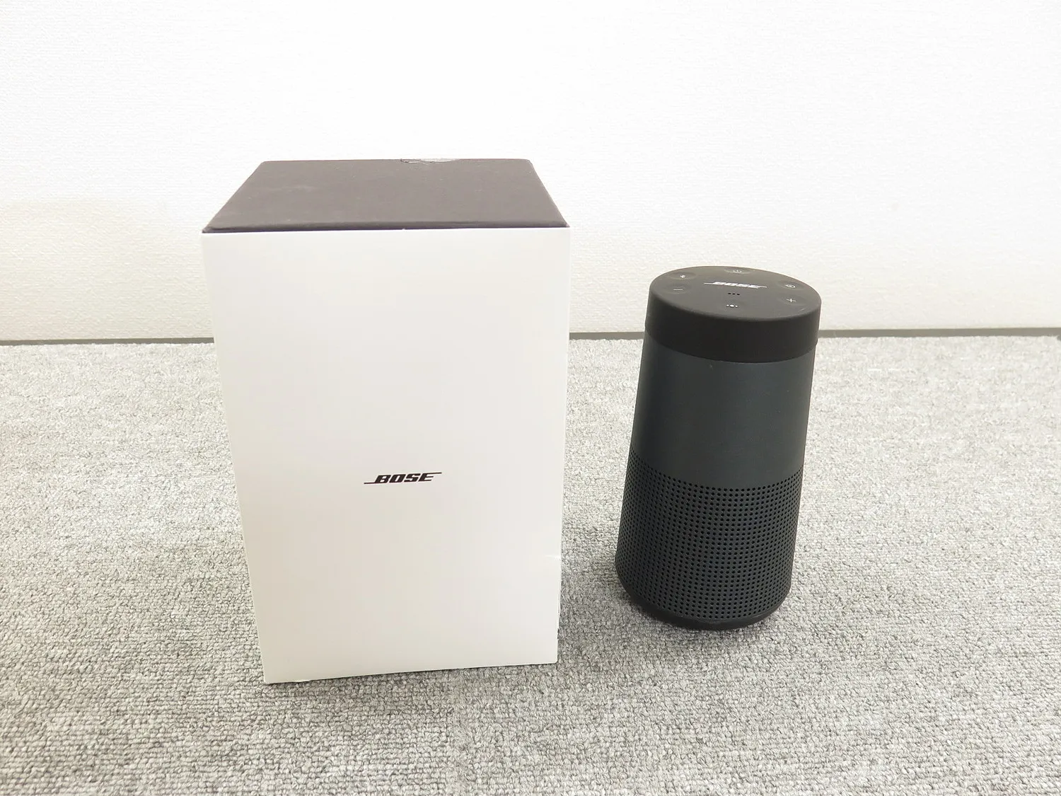 ボーズ BOSE SOUNDLINK REVOLVE スピーカー 元箱付