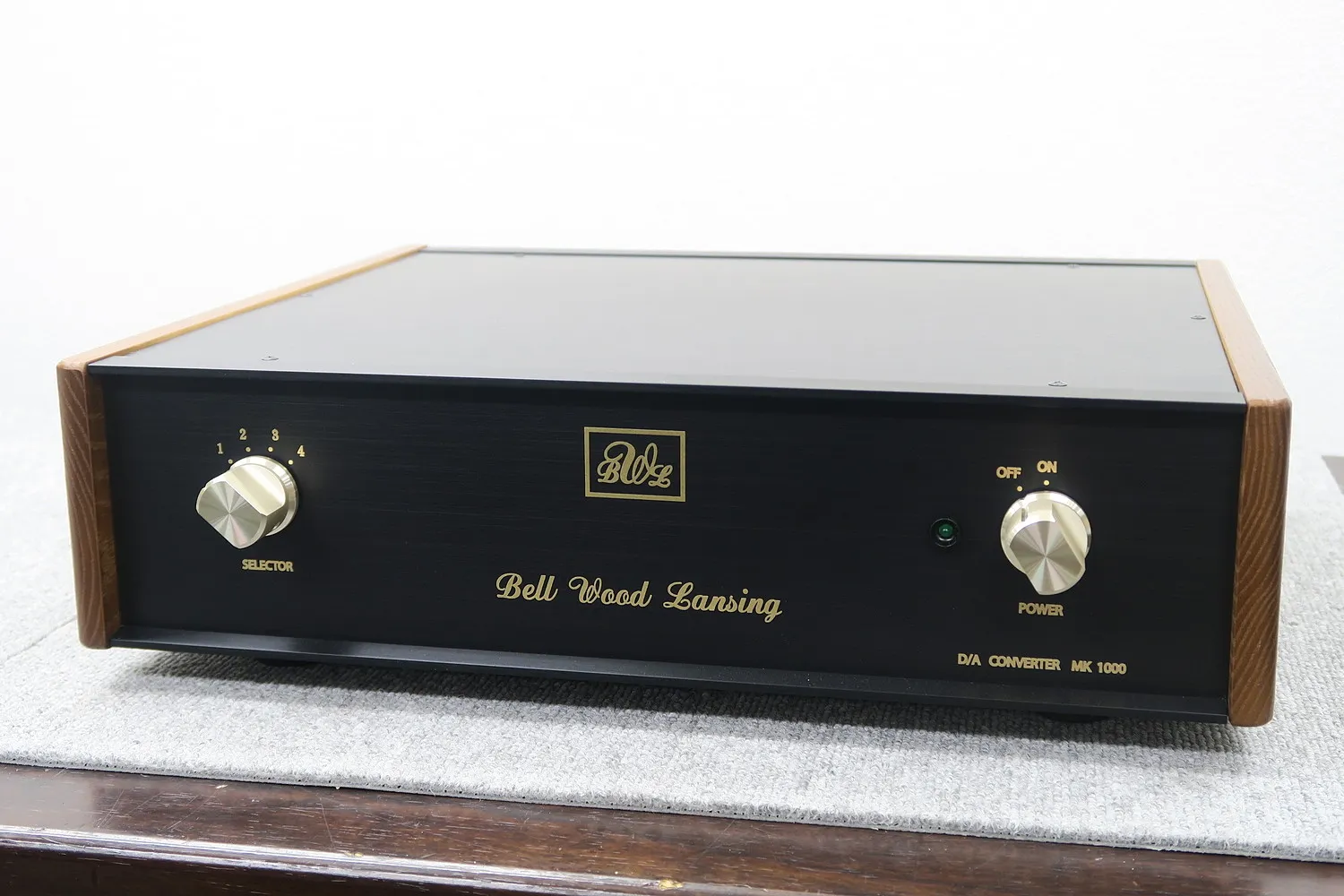 ベルウッドランシング Bell Wood Lansing MK1000 Ver.UP D/Aコンバーター