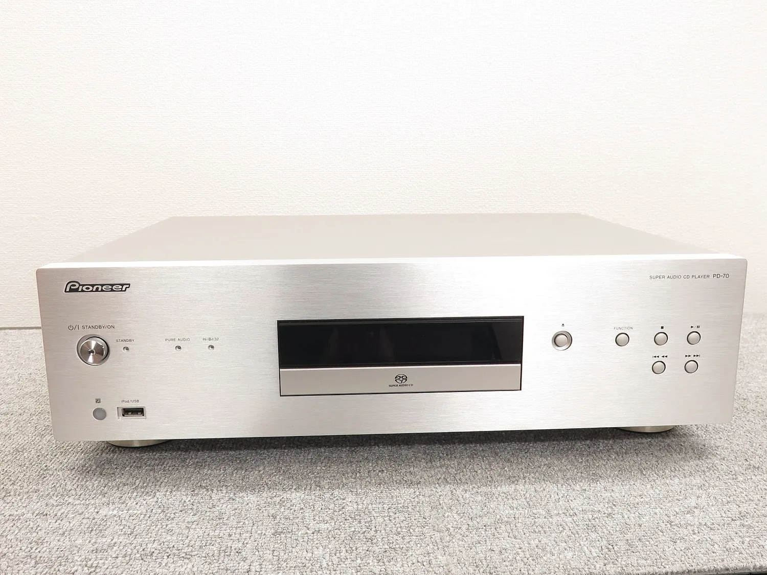 パイオニア Pioneer PD-70 CDデッキ