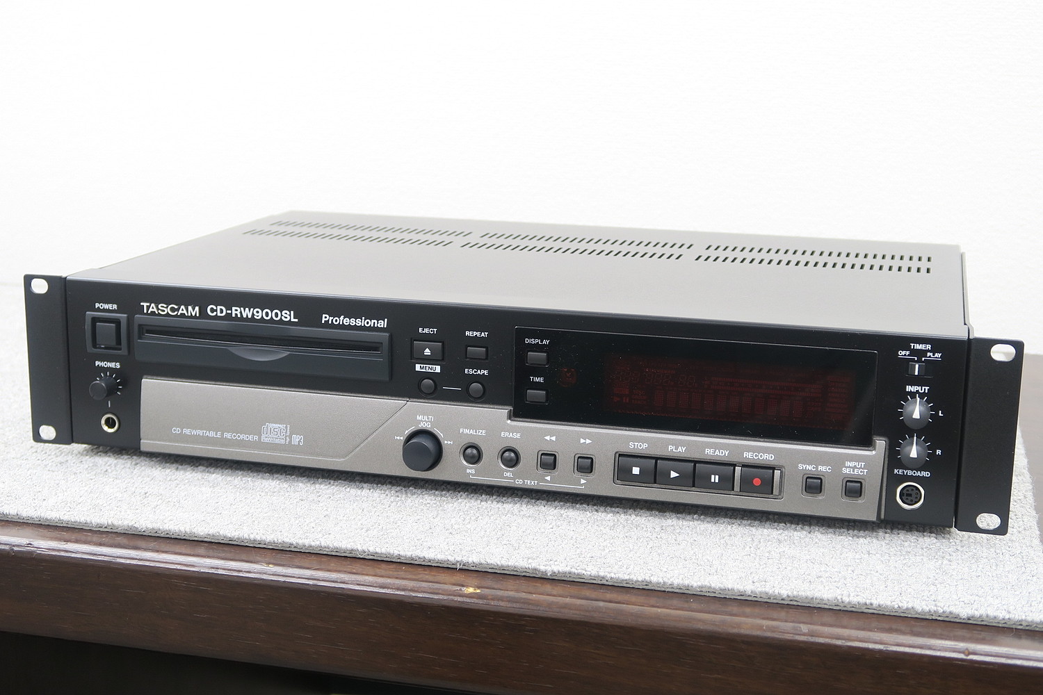 タスカム TASCAM CD-RW900SL CDレコーダー 元箱付 @49382 / 中古 