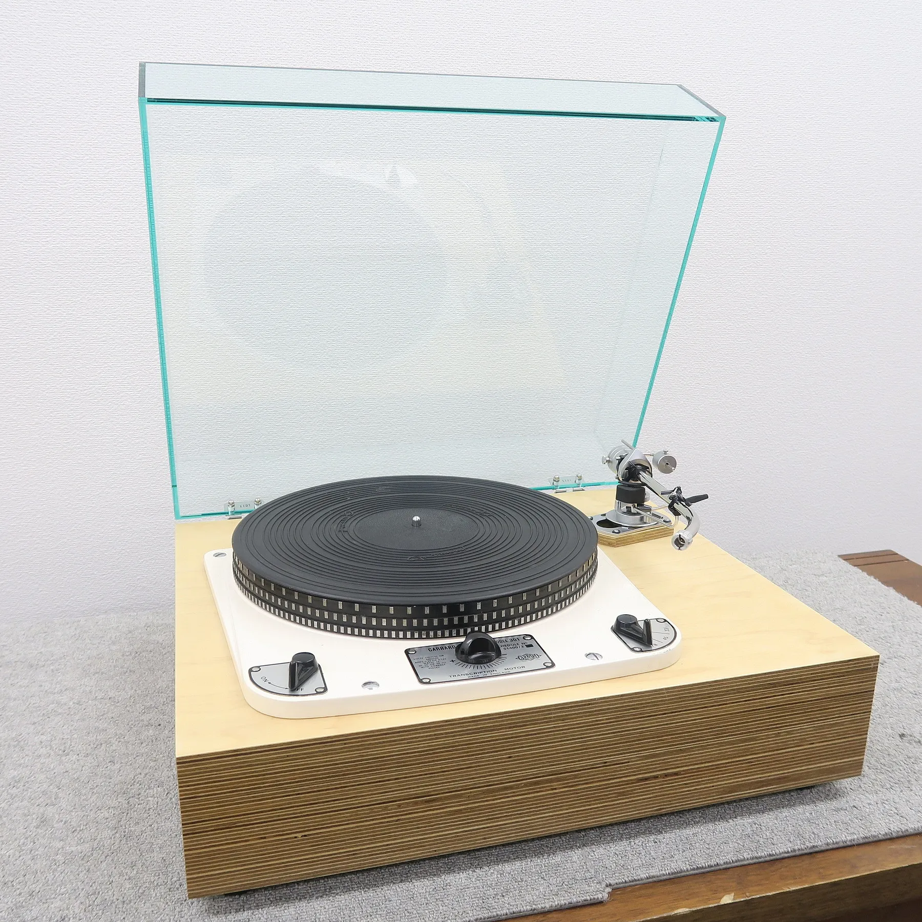 ガラード GARRARD 301 ターンテーブル SME 3010R