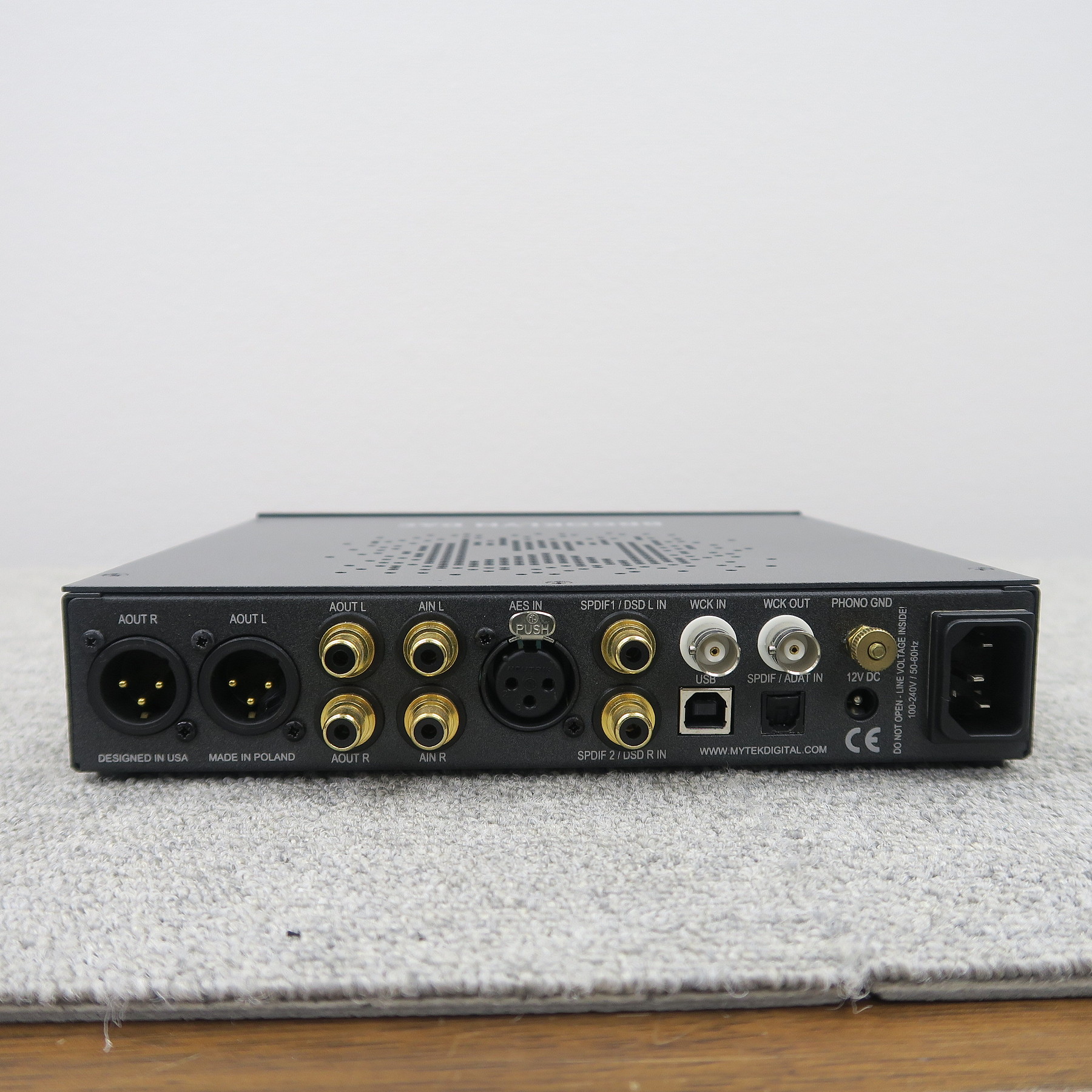 Sランク】マイテックデジタル MYTEK DIGITAL Brooklyn DAC D/A